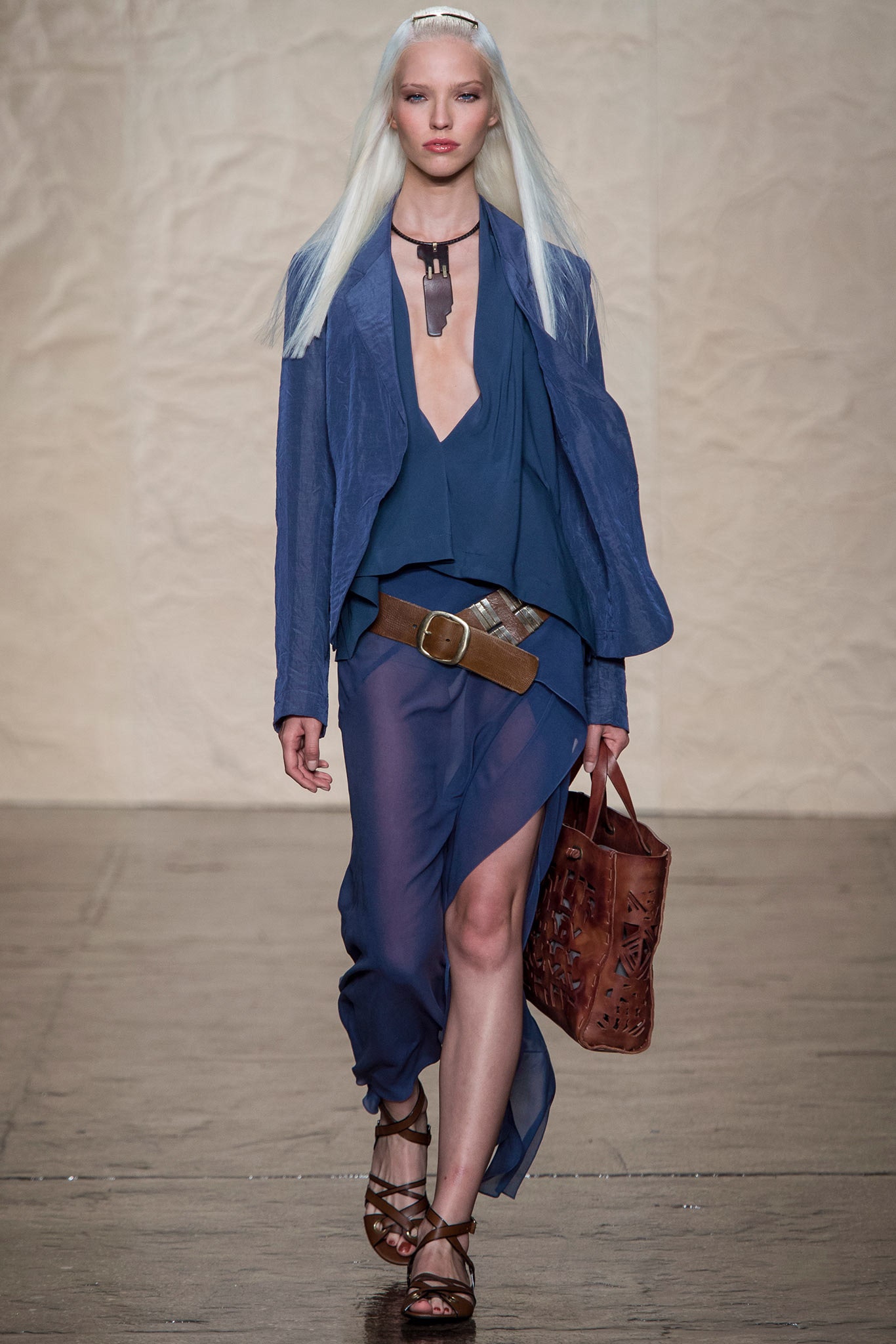 Donna Karan S/S 14 Look 3
