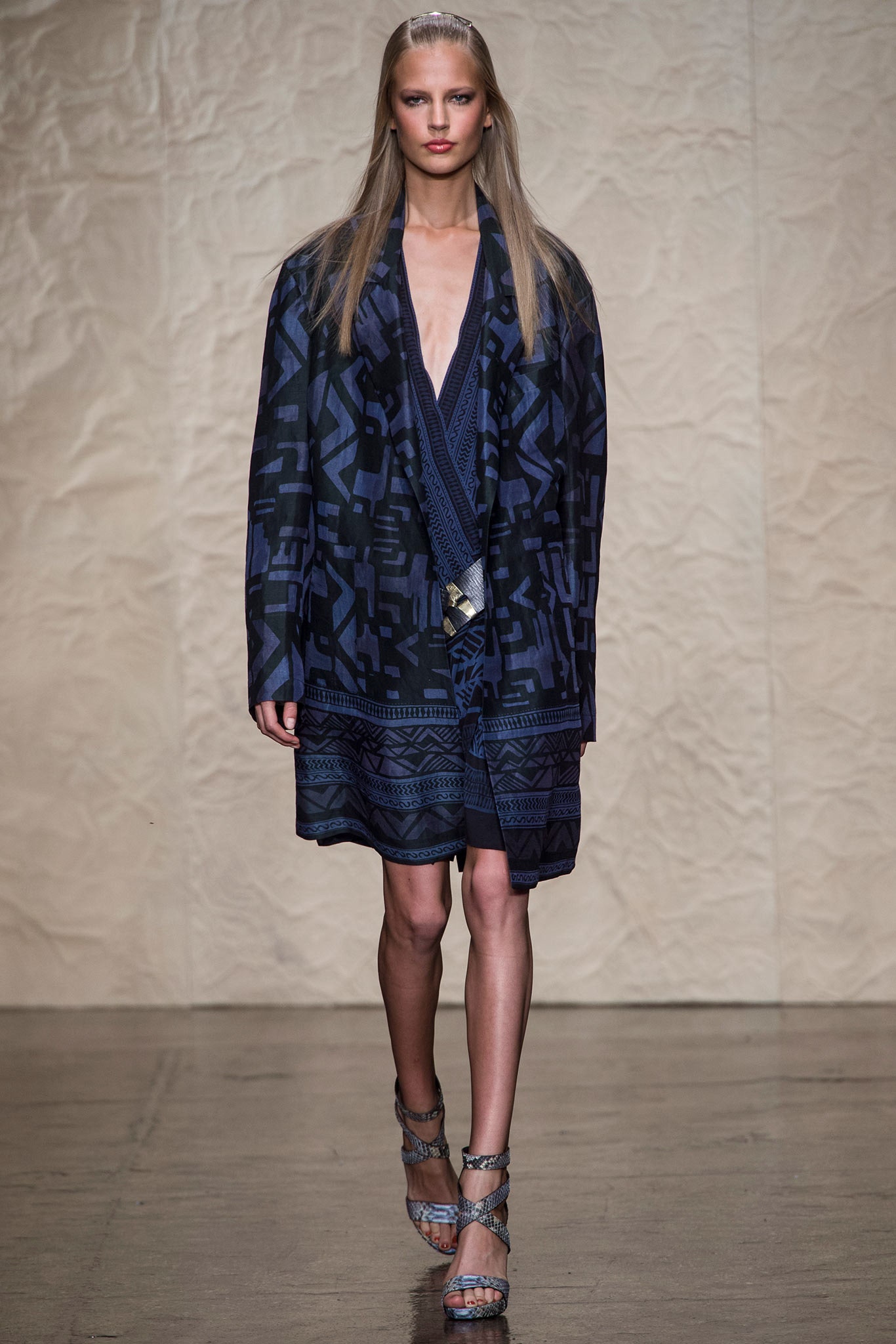 Donna Karan S/S 14 Look 4