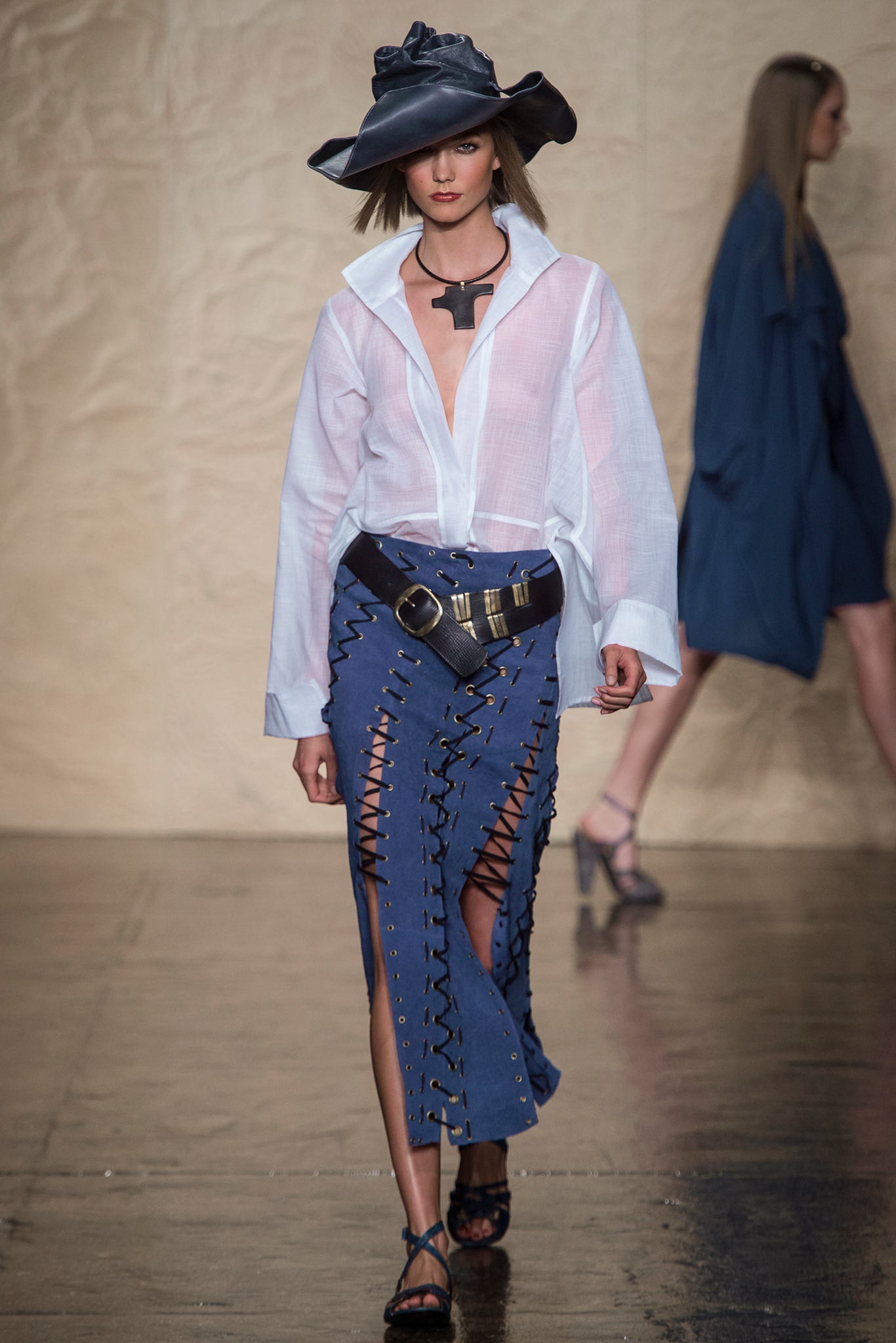 Donna Karan S/S 14 Look 7