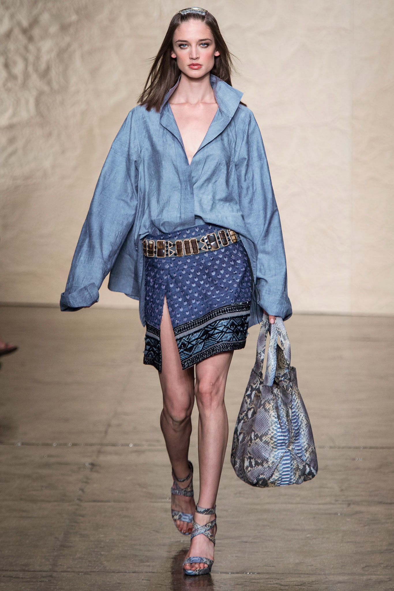 Donna Karan S/S 14 Look 12