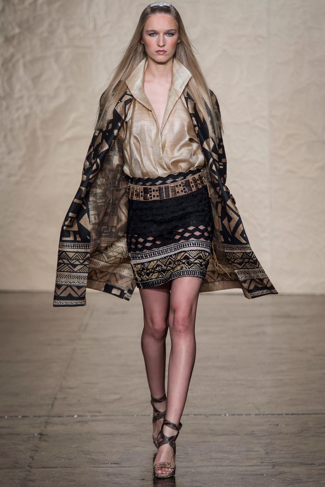 Donna Karan S/S 14 Look 14