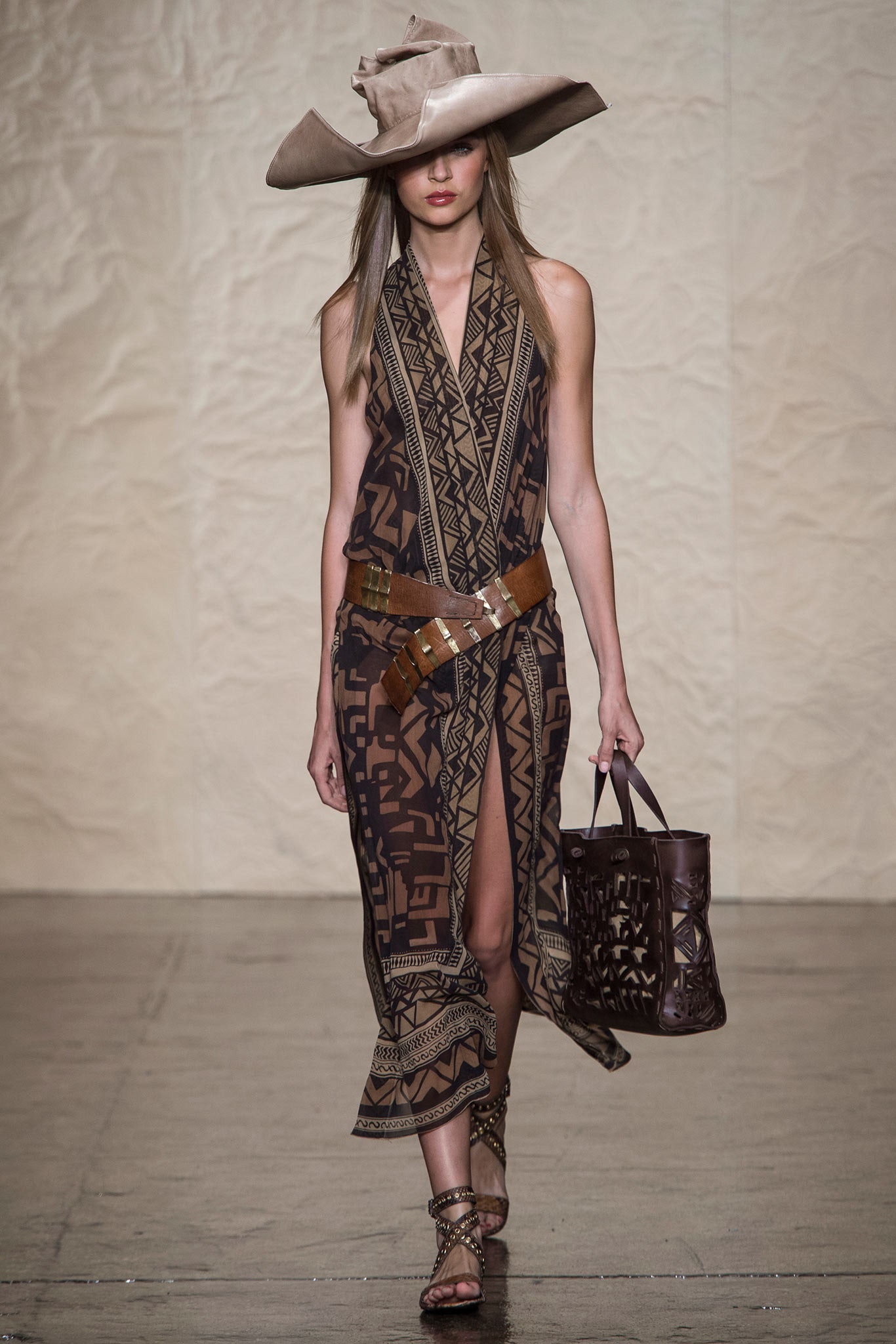 Donna Karan S/S 14 Look 15