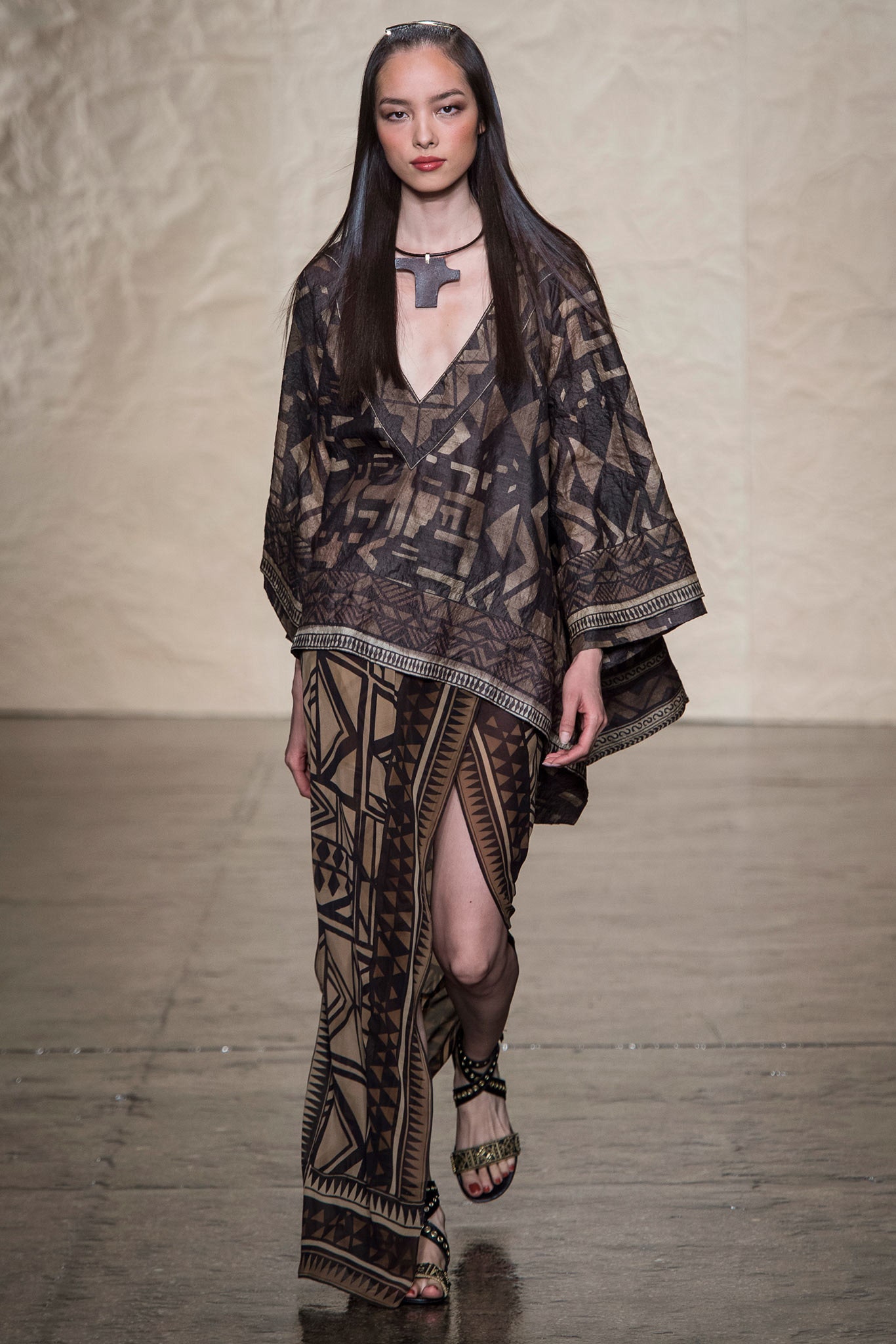 Donna Karan S/S 14 Look 17
