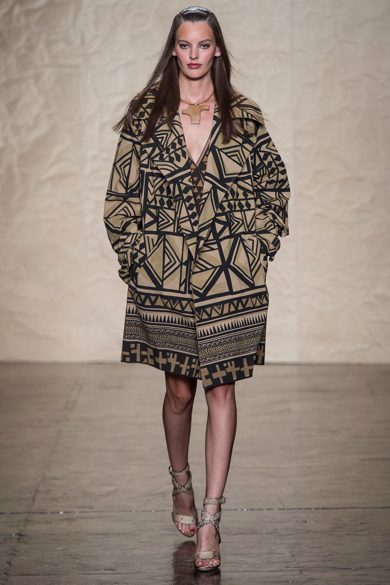 Donna Karan S/S 14 Look 18