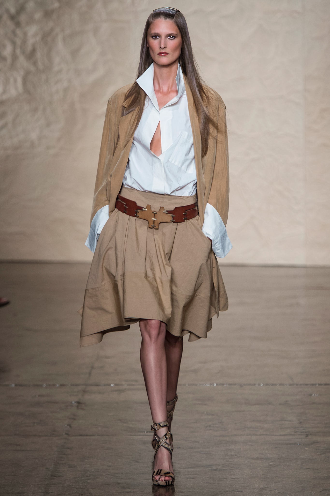 Donna Karan S/S 14 Look 19