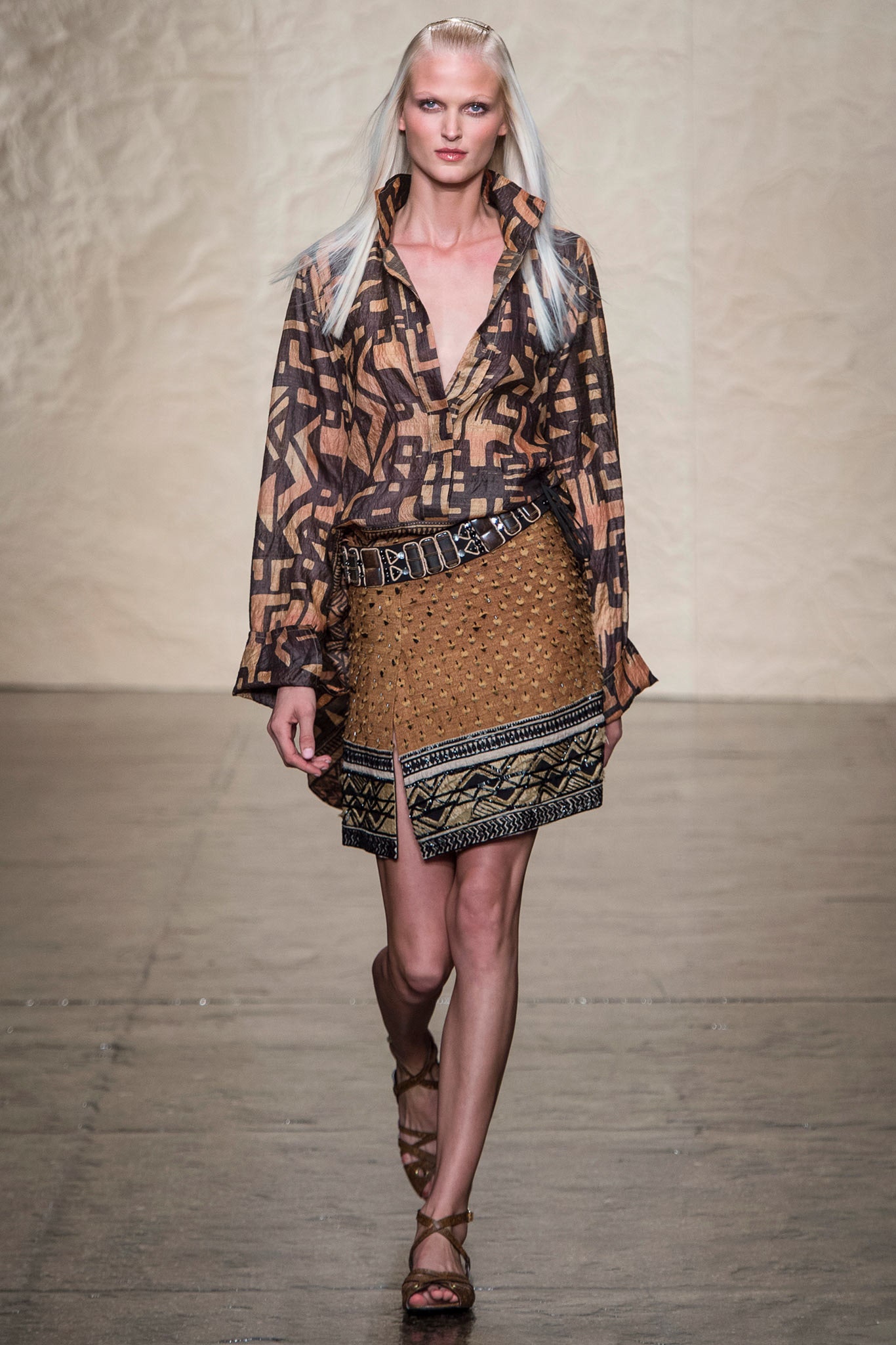 Donna Karan S/S 14 Look 30