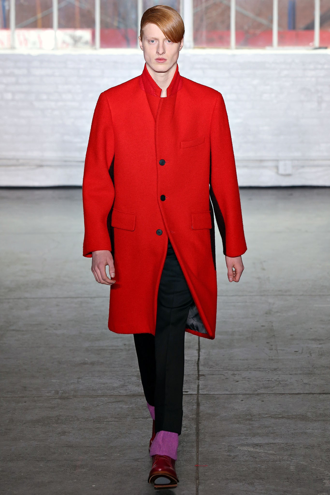 Duckie Brown F/W 13 Menswear Look 2