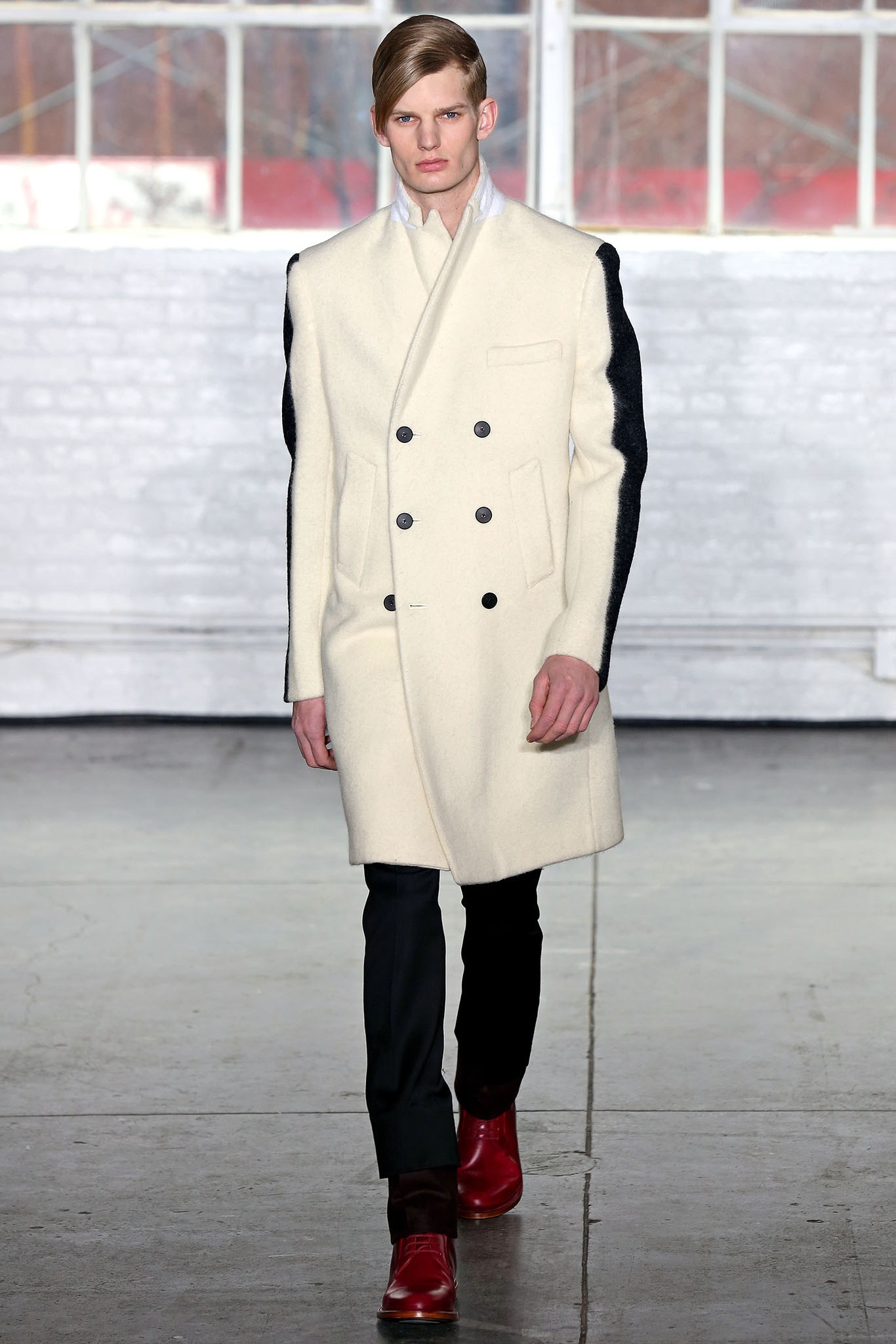 Duckie Brown F/W 13 Menswear Look 3