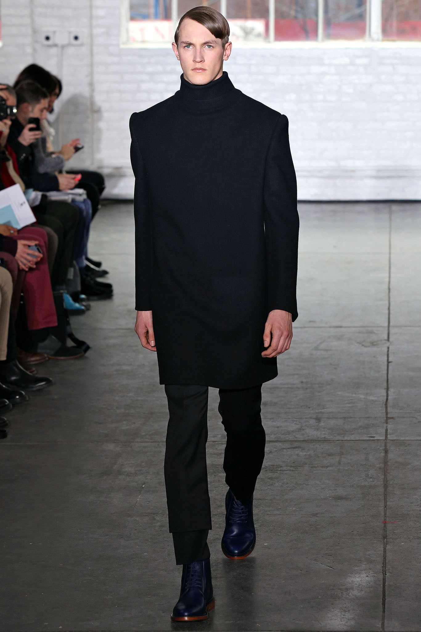 Duckie Brown F/W 13 Menswear Look 5