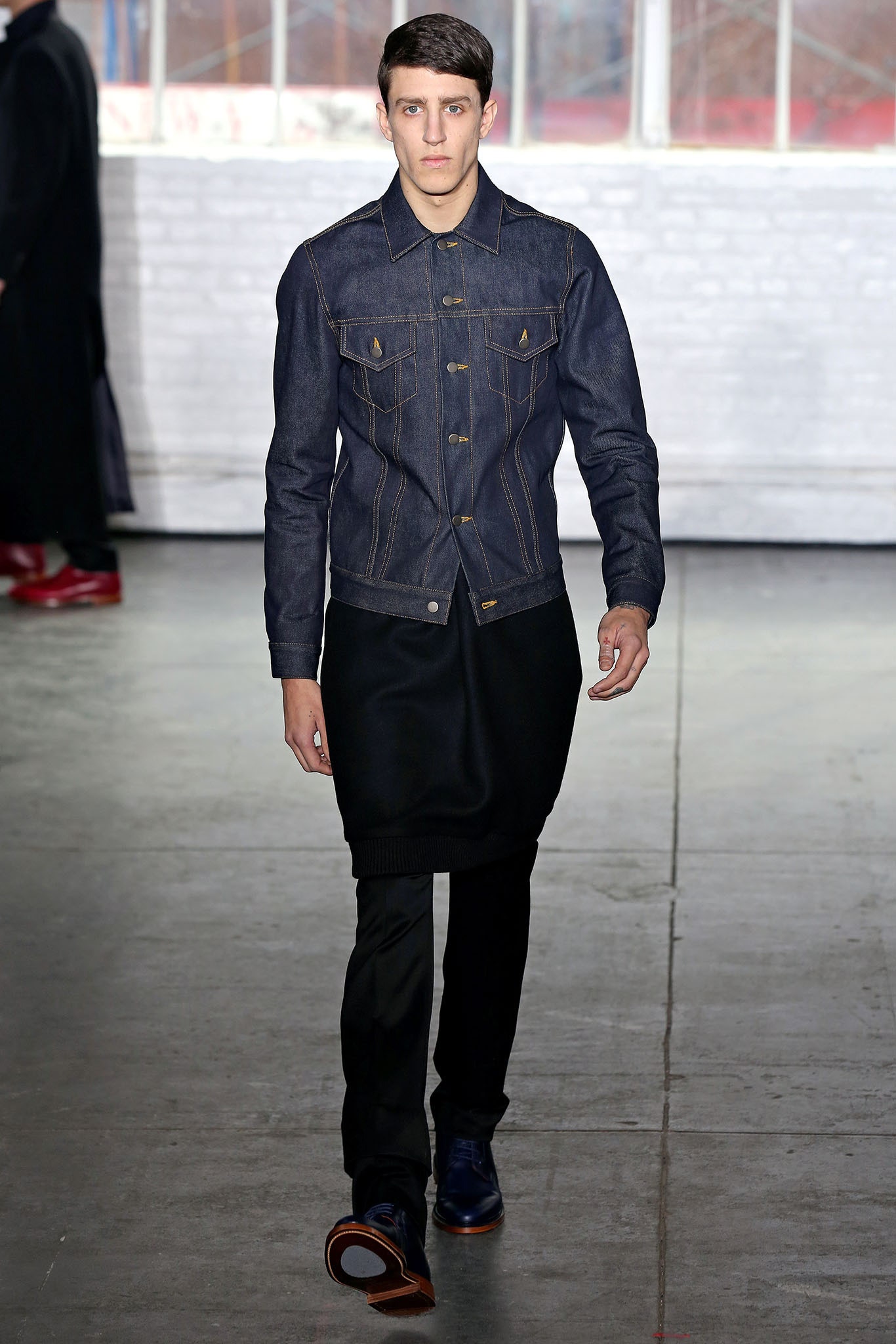 Duckie Brown F/W 13 Menswear Look 7