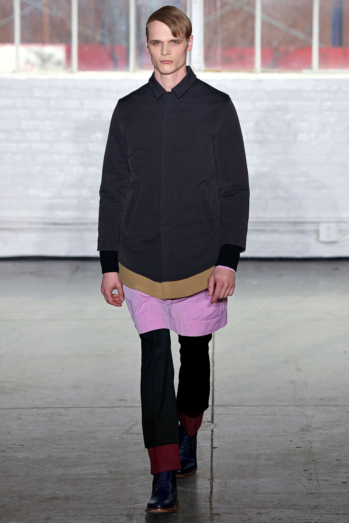 Duckie Brown F/W 13 Menswear Look 9