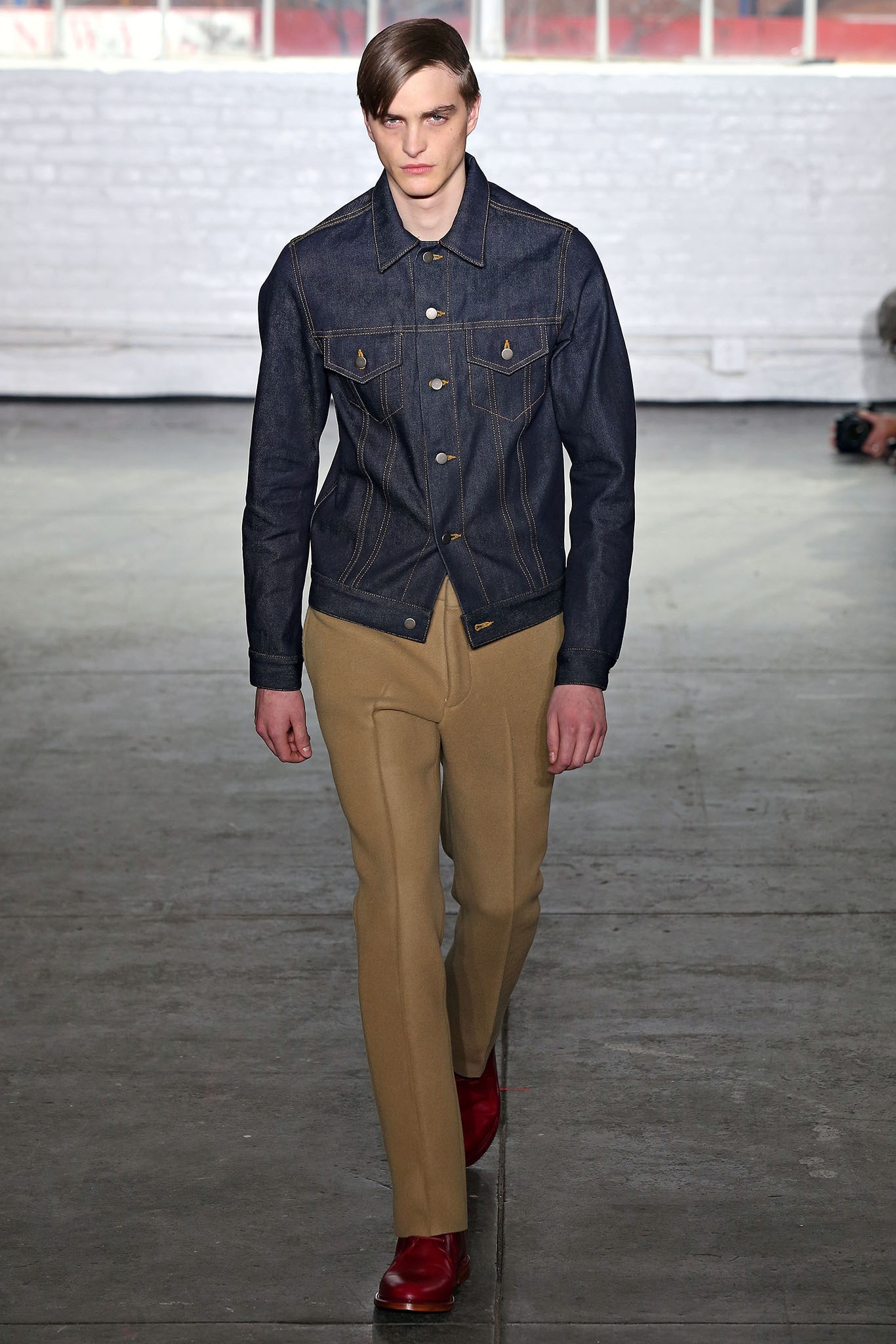 Duckie Brown F/W 13 Menswear Look 10