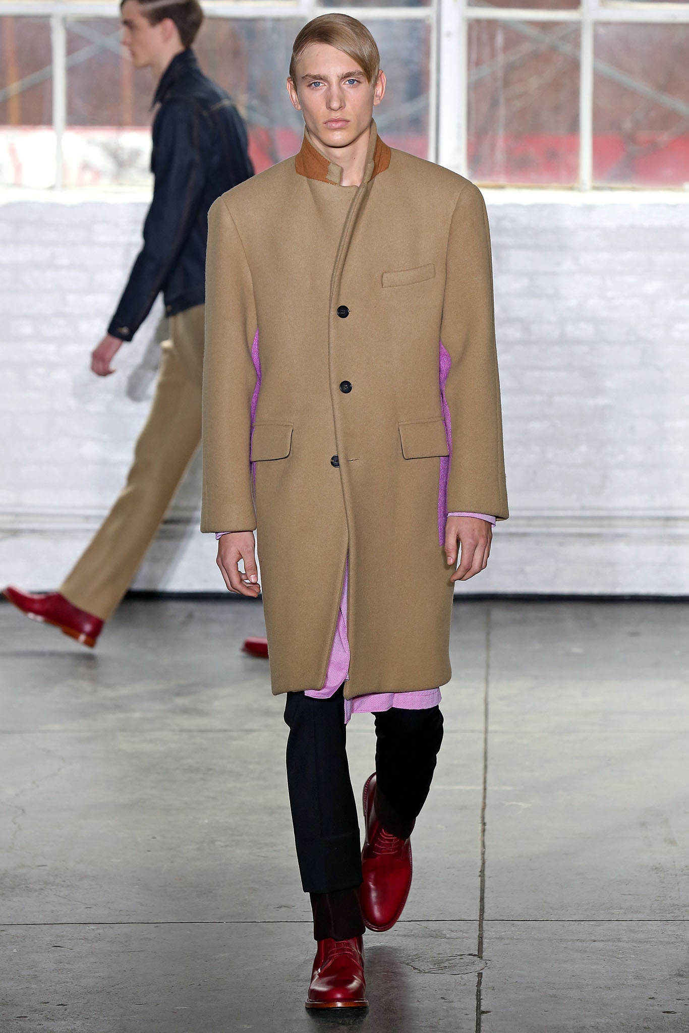 Duckie Brown F/W 13 Menswear Look 11