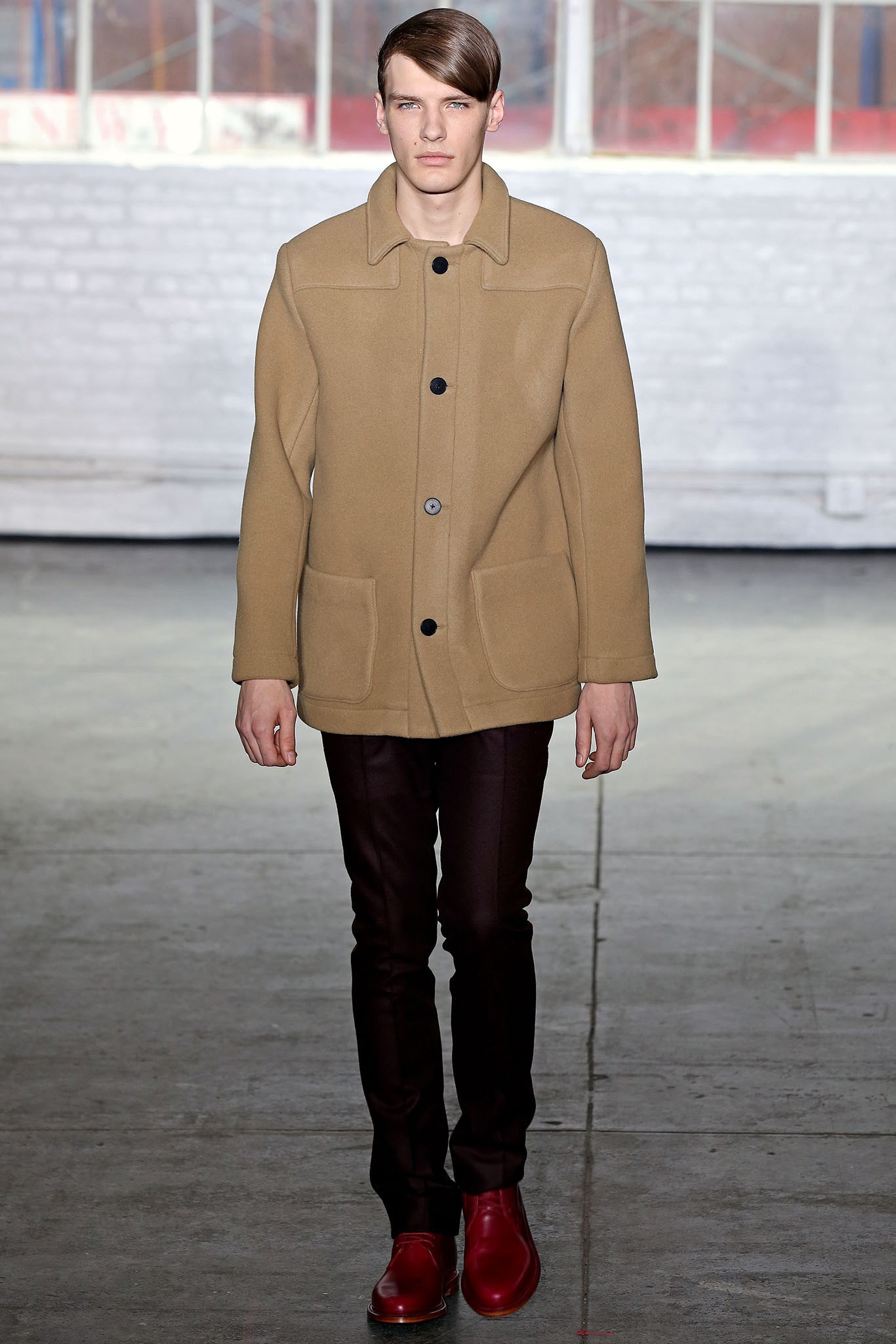 Duckie Brown F/W 13 Menswear Look 12