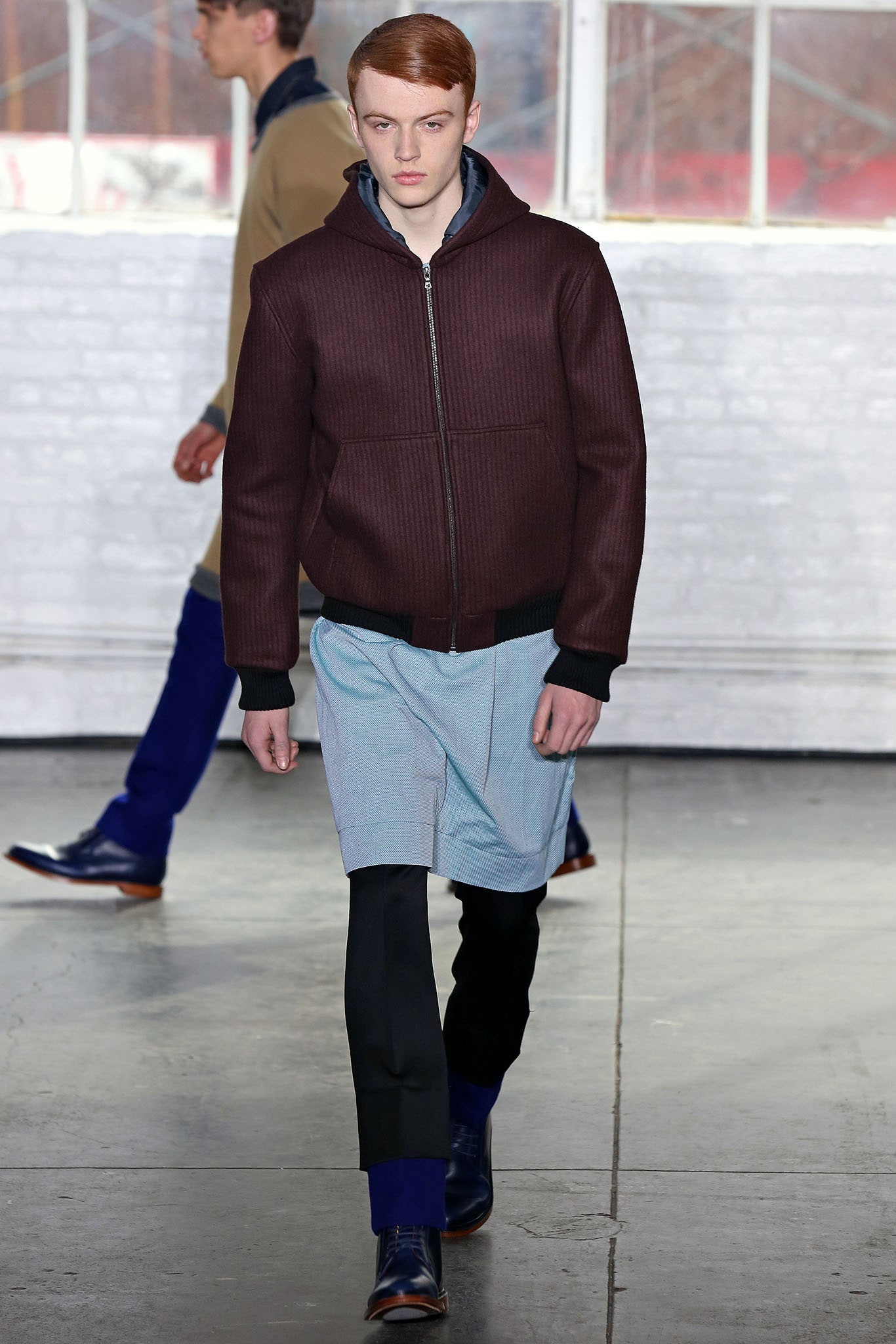 Duckie Brown F/W 13 Menswear Look 14