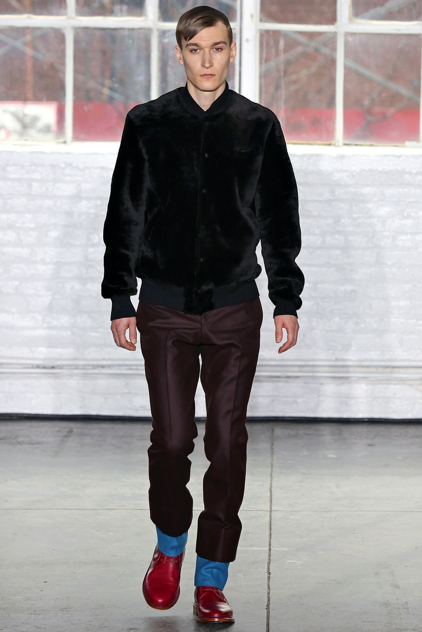 Duckie Brown F/W 13 Menswear Look 16