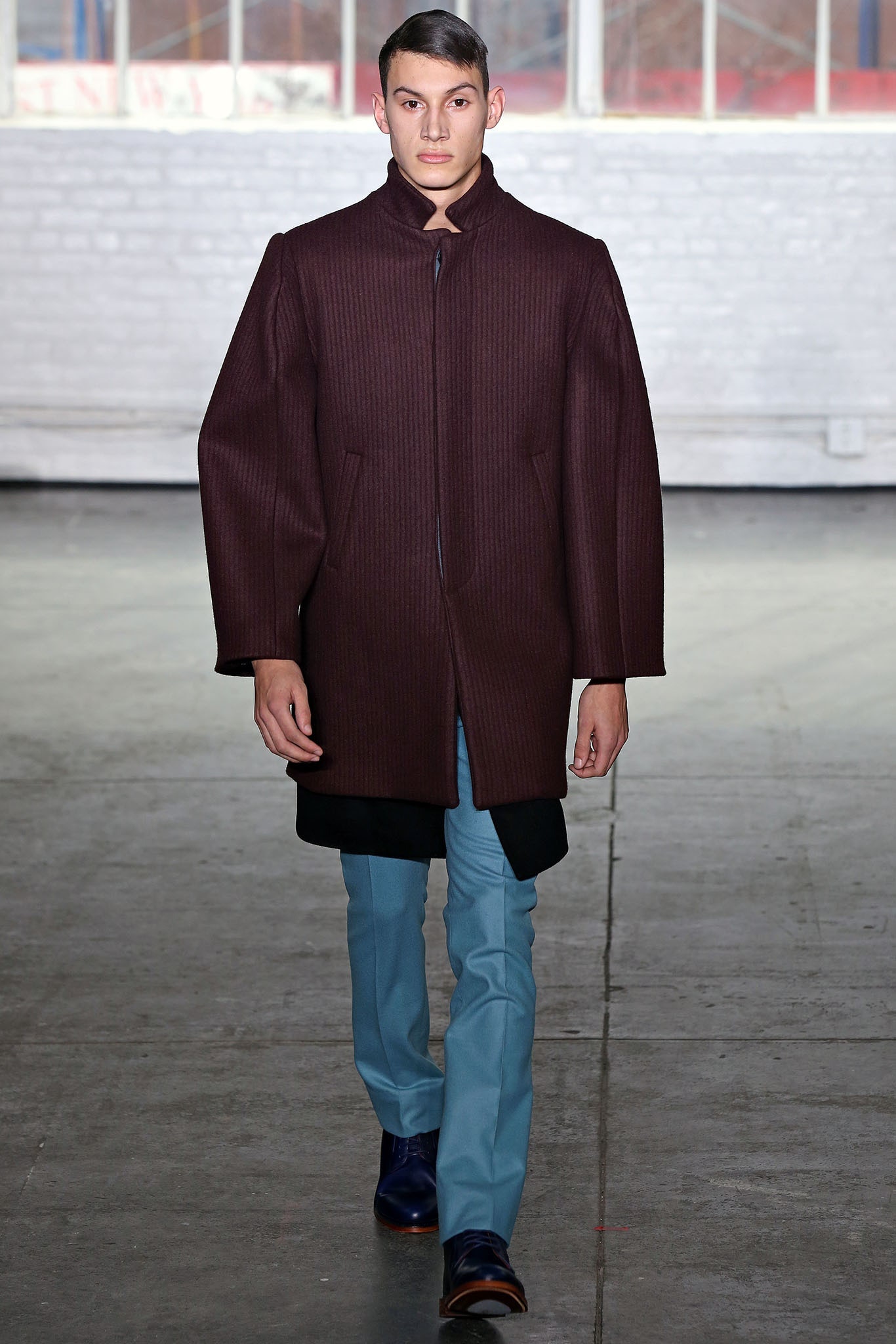 Duckie Brown F/W 13 Menswear Look 17