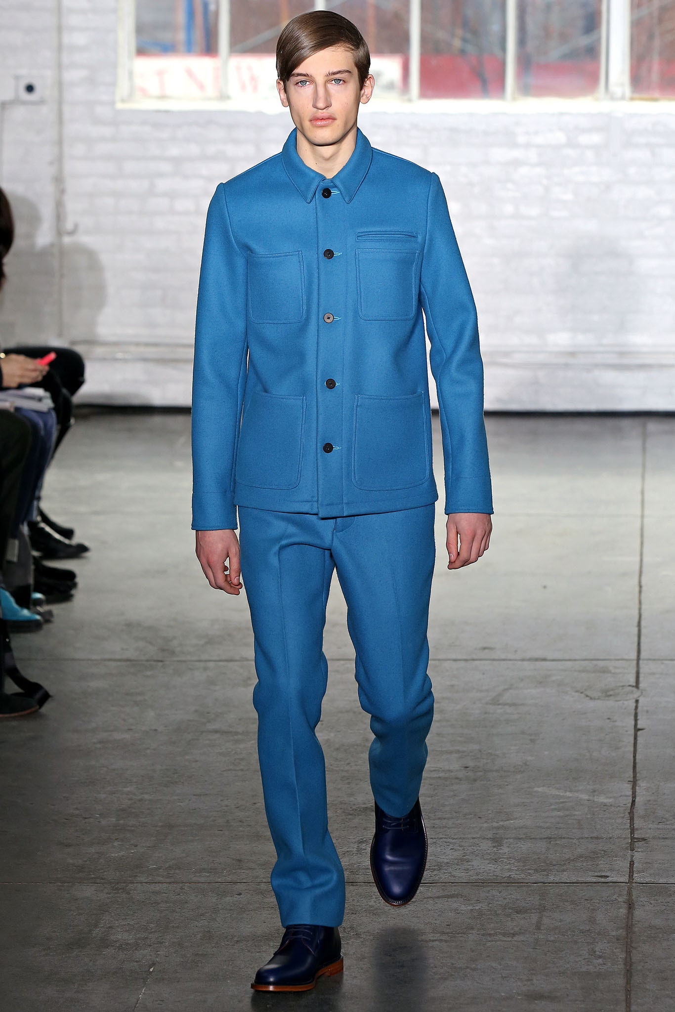 Duckie Brown F/W 13 Menswear Look 19