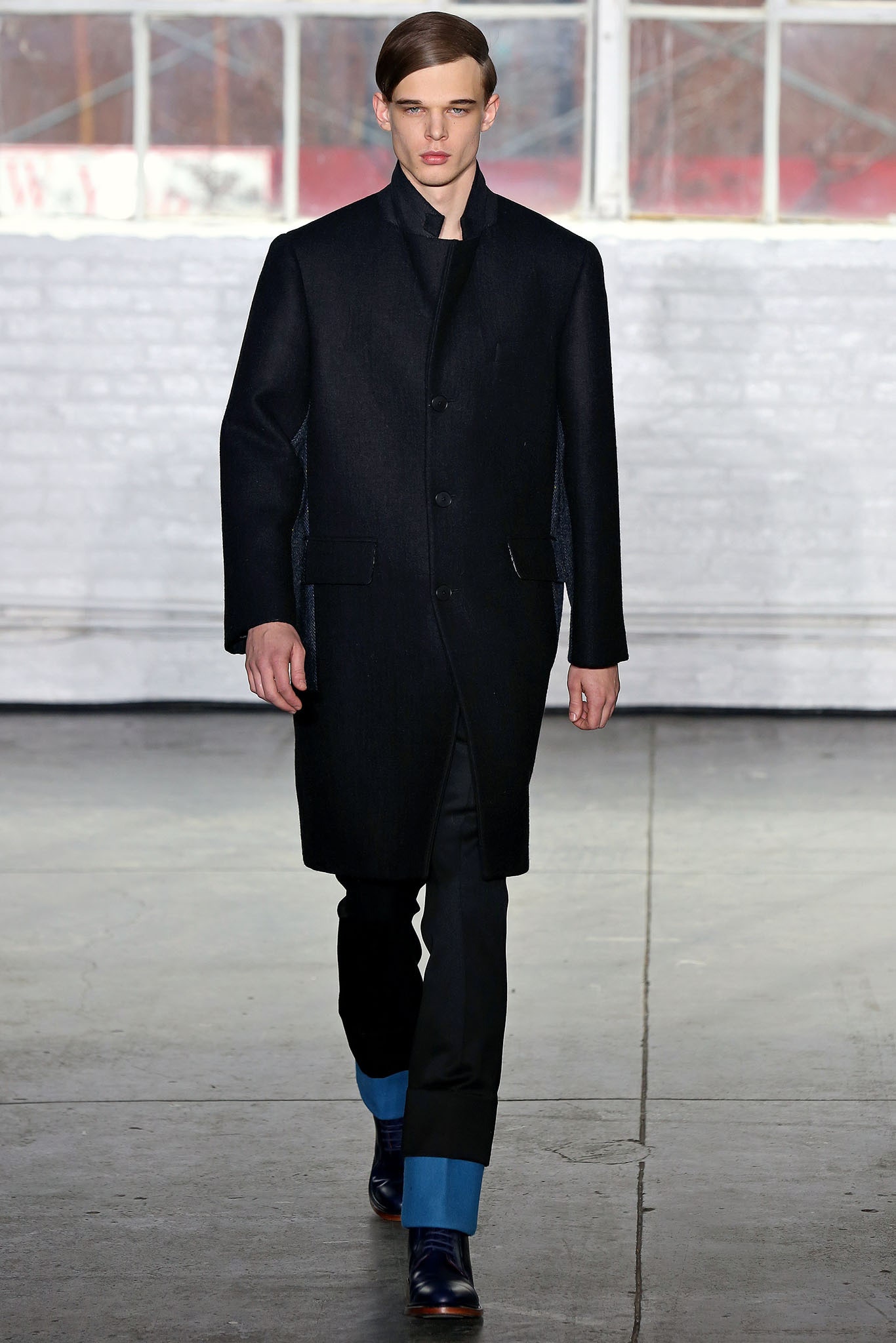 Duckie Brown F/W 13 Menswear Look 21