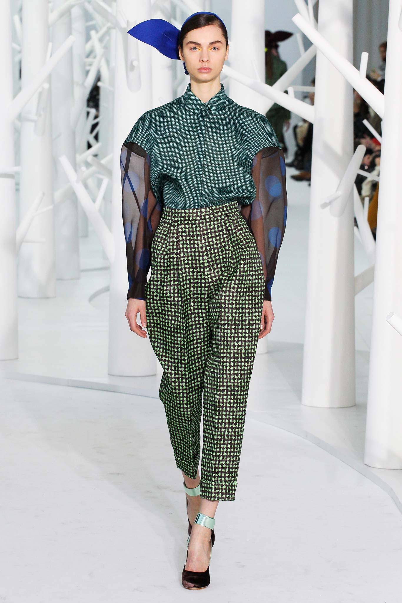Delpozo F/W 15 Look 5