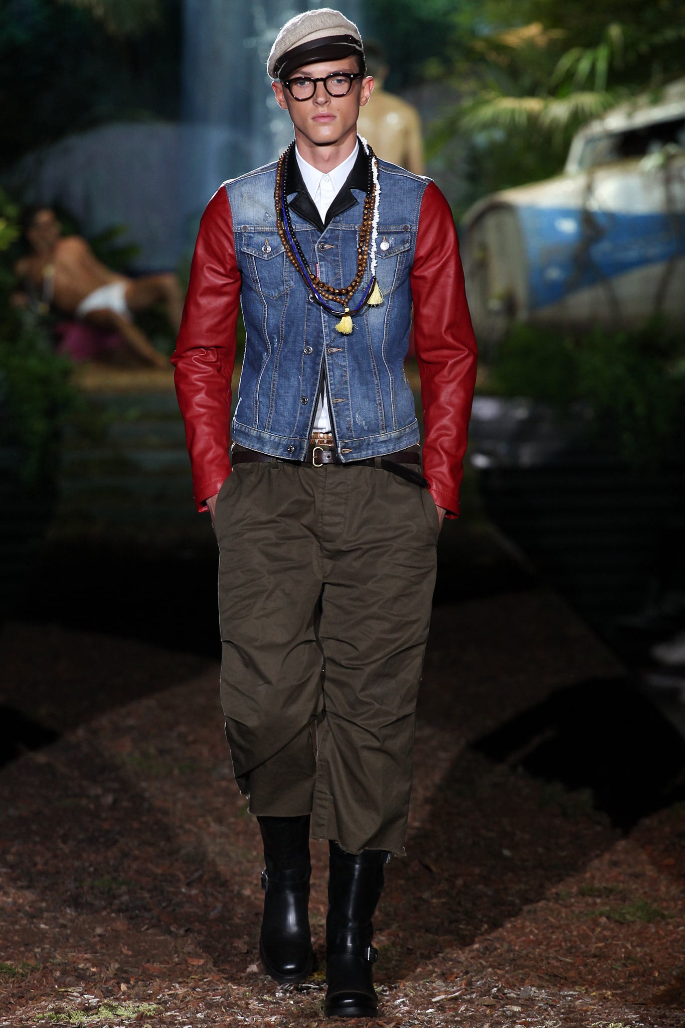 Dsquared2 Spring 2014 Menswear