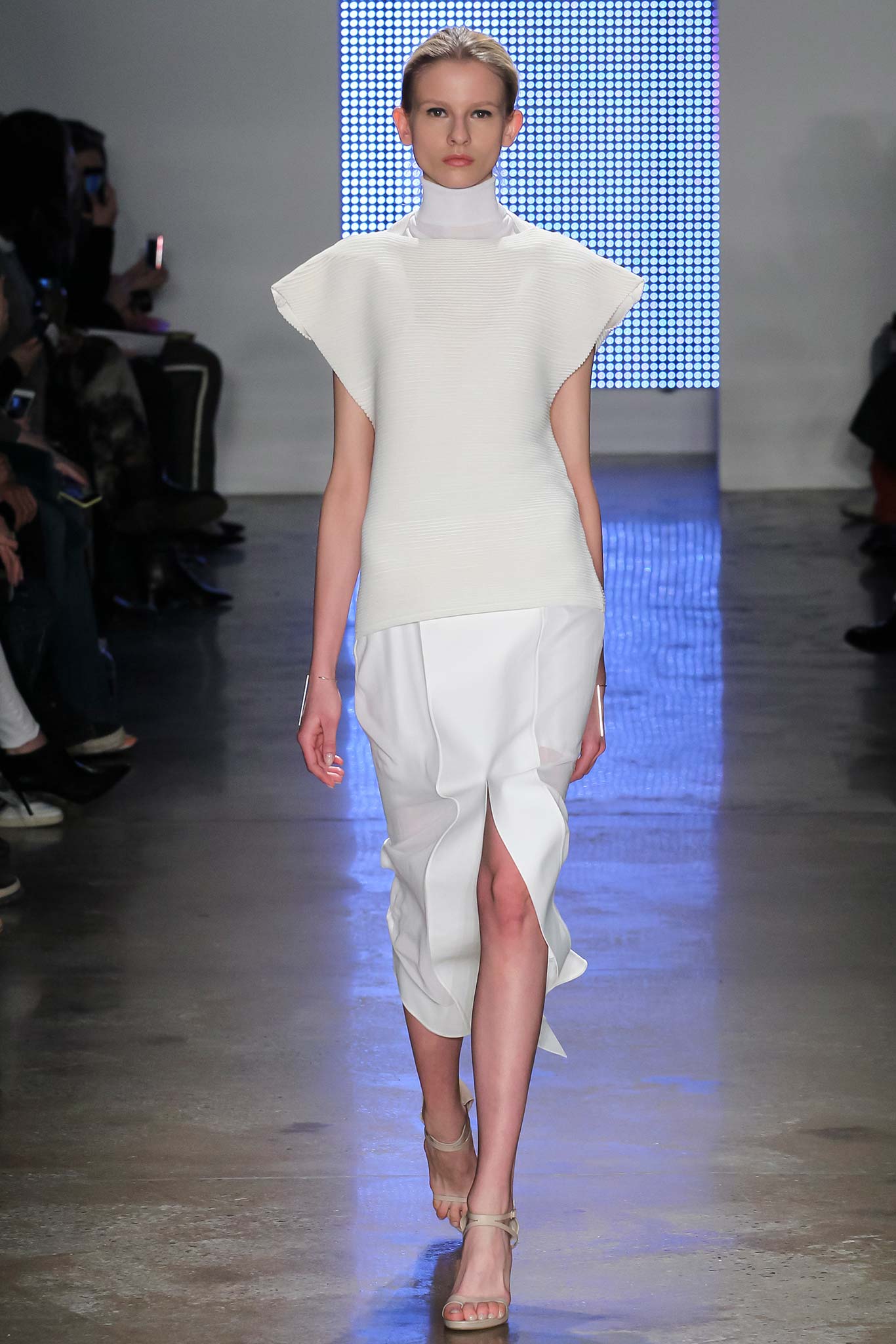 Dion Lee F/W 15 Look 3
