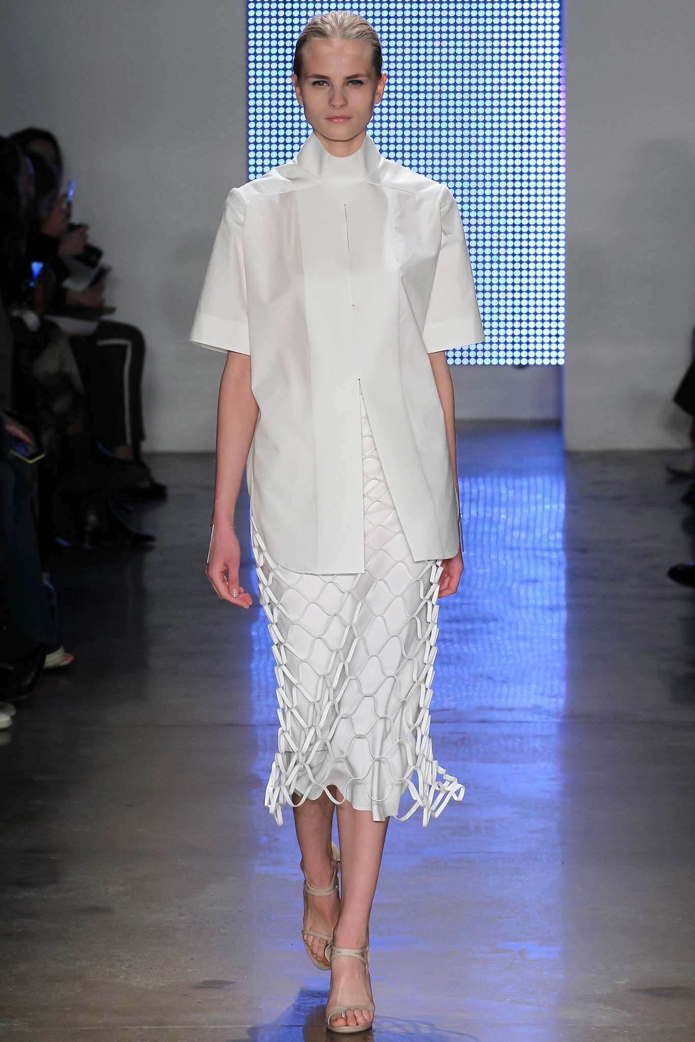 Dion Lee F/W 15 Look 4