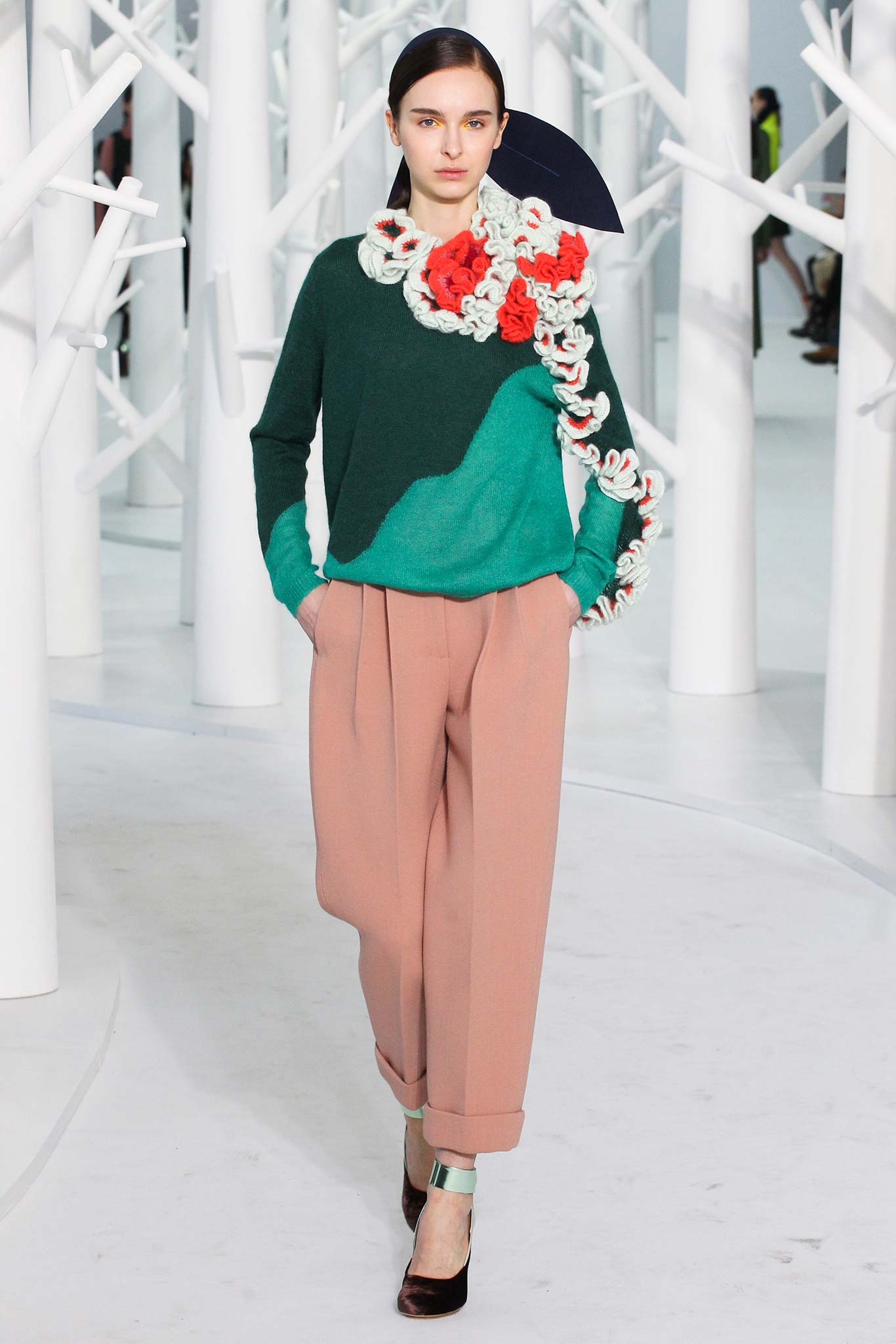 Delpozo F/W 15 Look 8