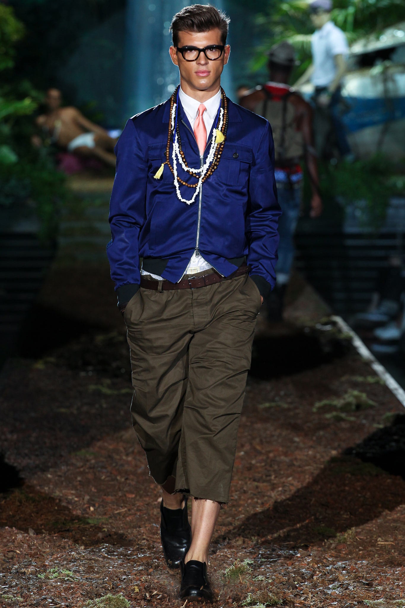 Dsquared2 S/S 14 Menswear Look 2