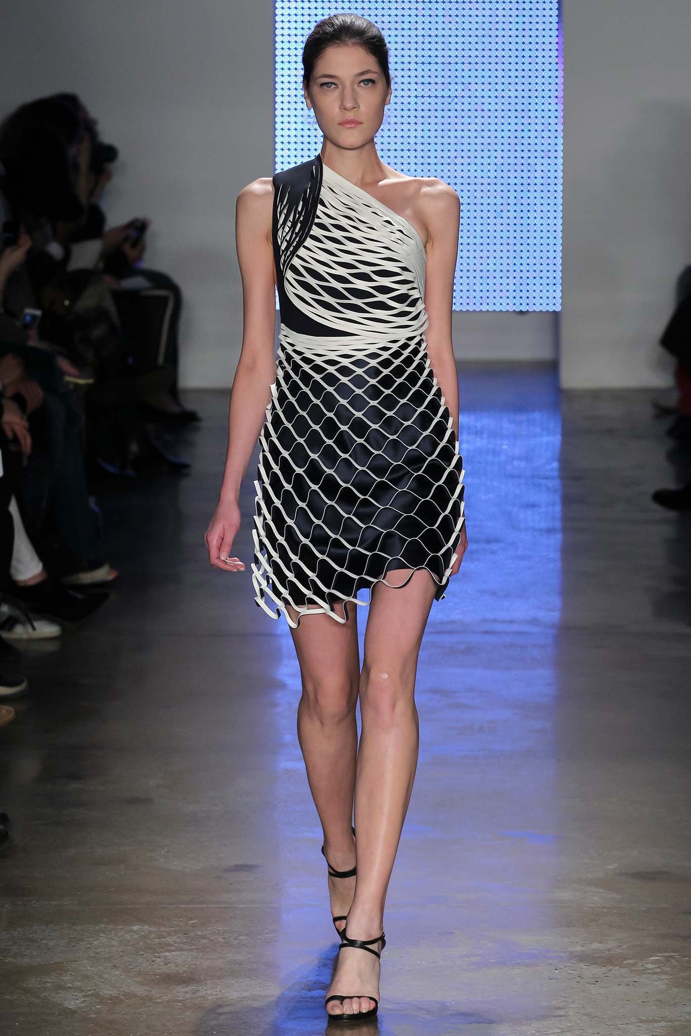 Dion Lee F/W 15 Look 5