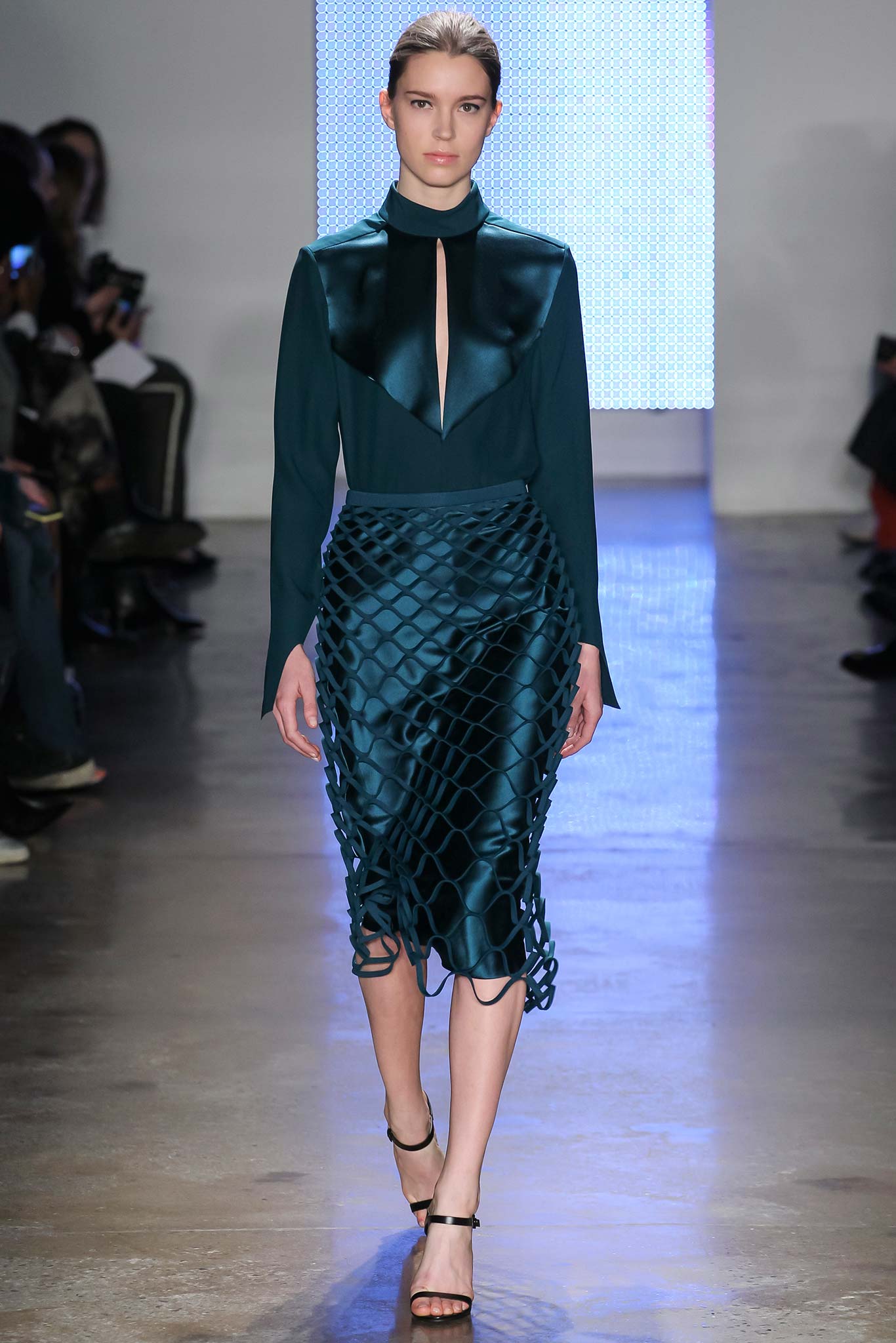 Dion Lee F/W 15 Look 6