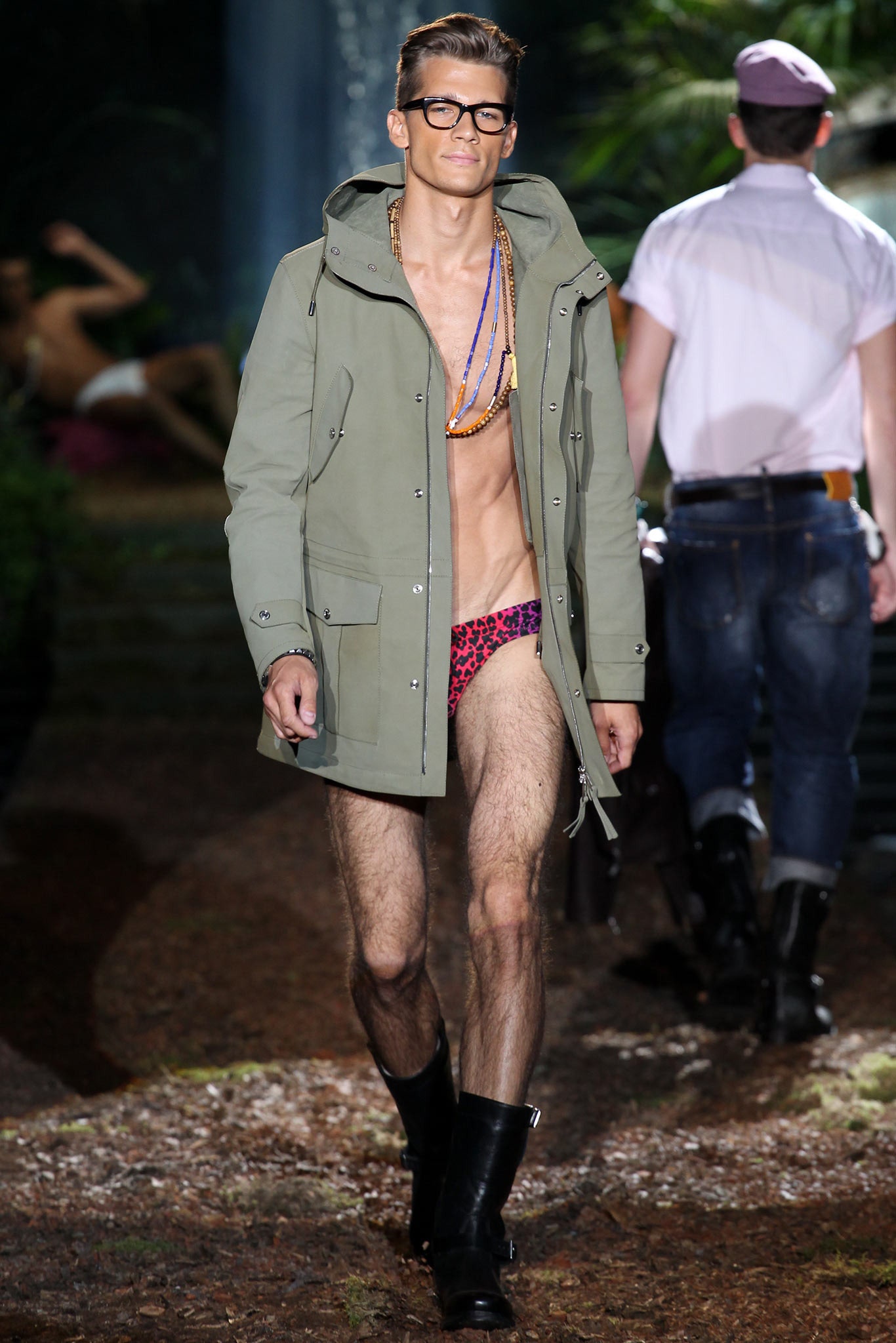 Dsquared2 S/S 14 Menswear Look 3