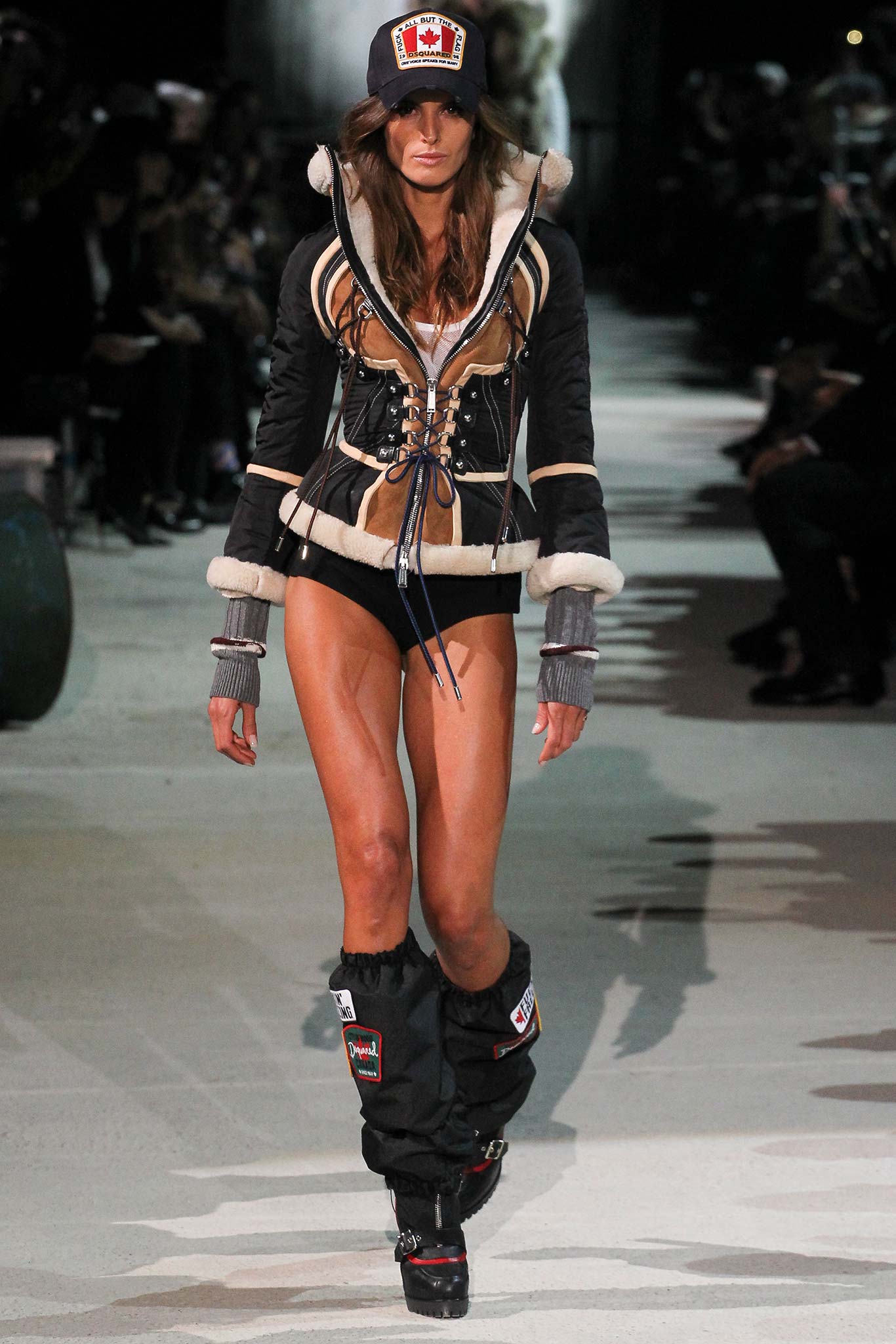 Dsquared2 F/W 15 Menswear Look 2