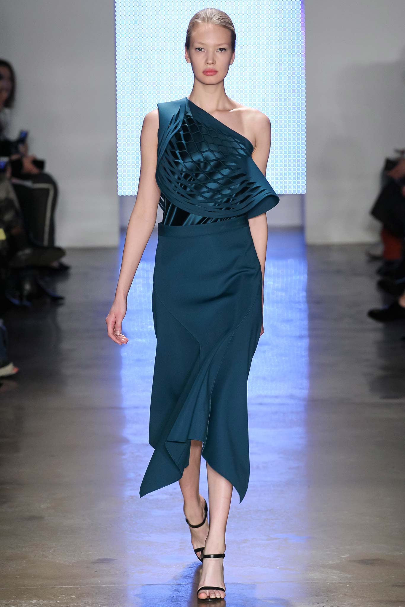 Dion Lee F/W 15 Look 7