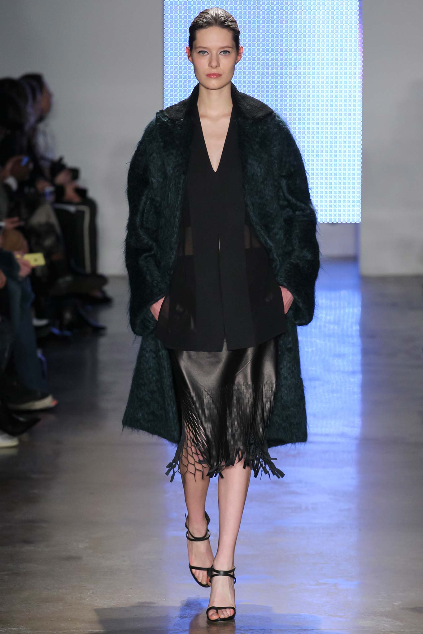 Dion Lee F/W 15 Look 8