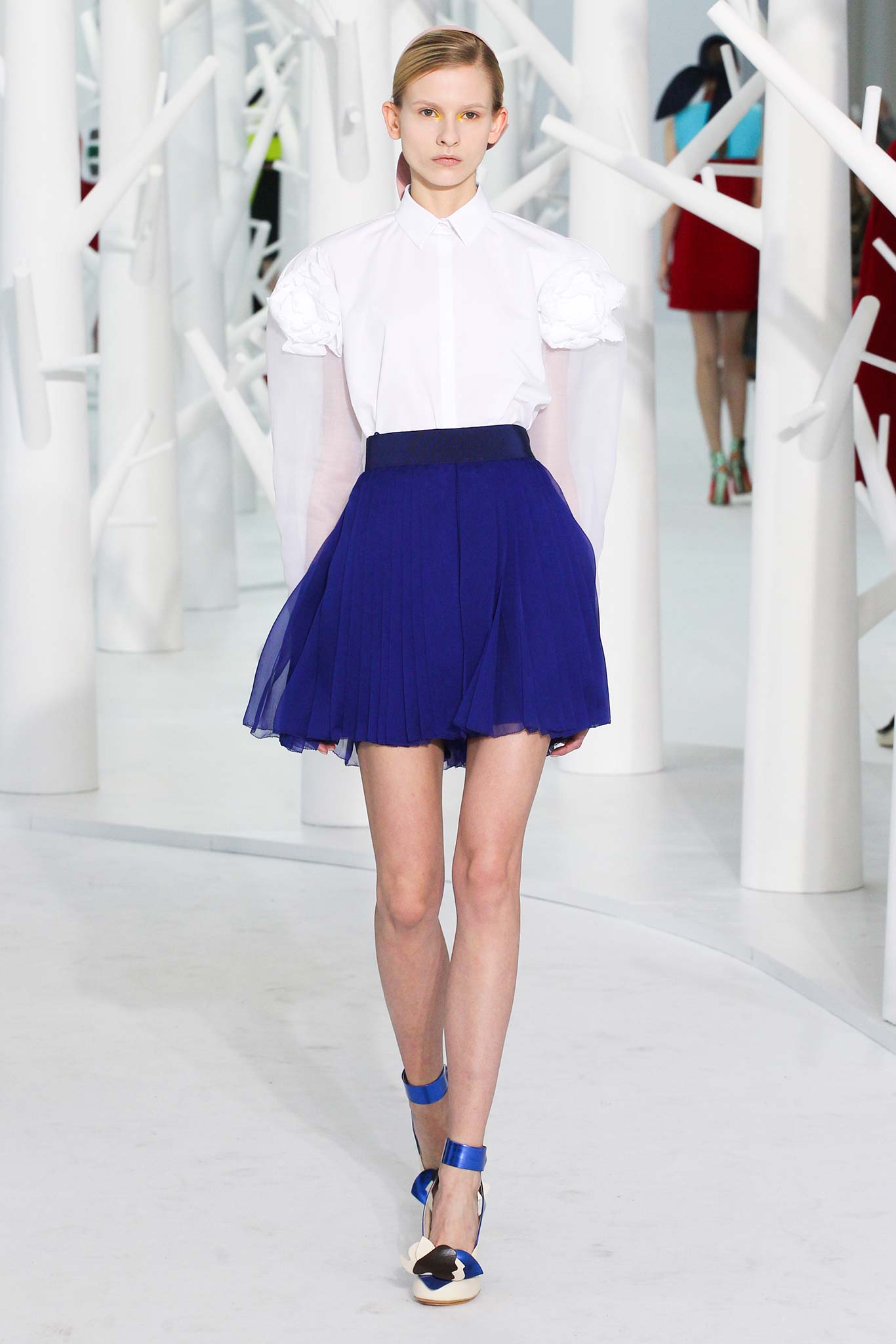 Delpozo F/W 15 Look 26