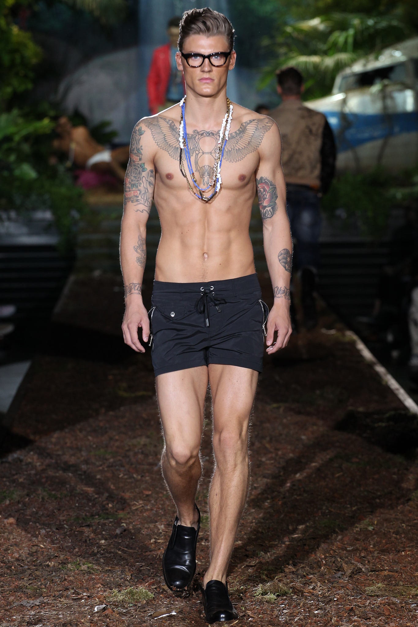 Dsquared2 S/S 14 Menswear Look 4