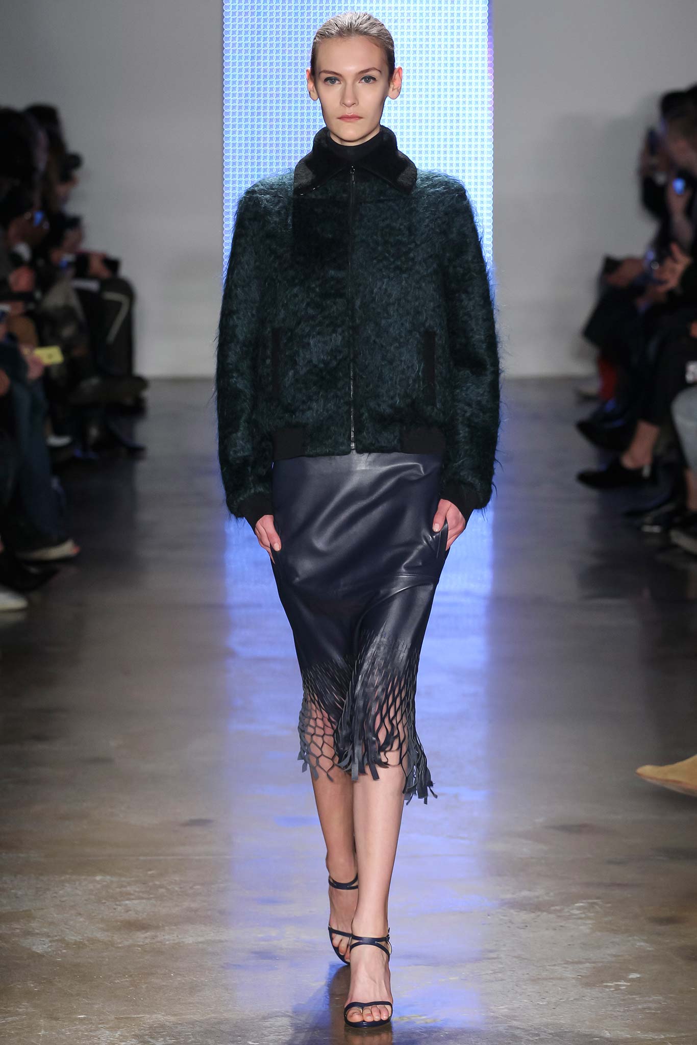 Dion Lee F/W 15 Look 9