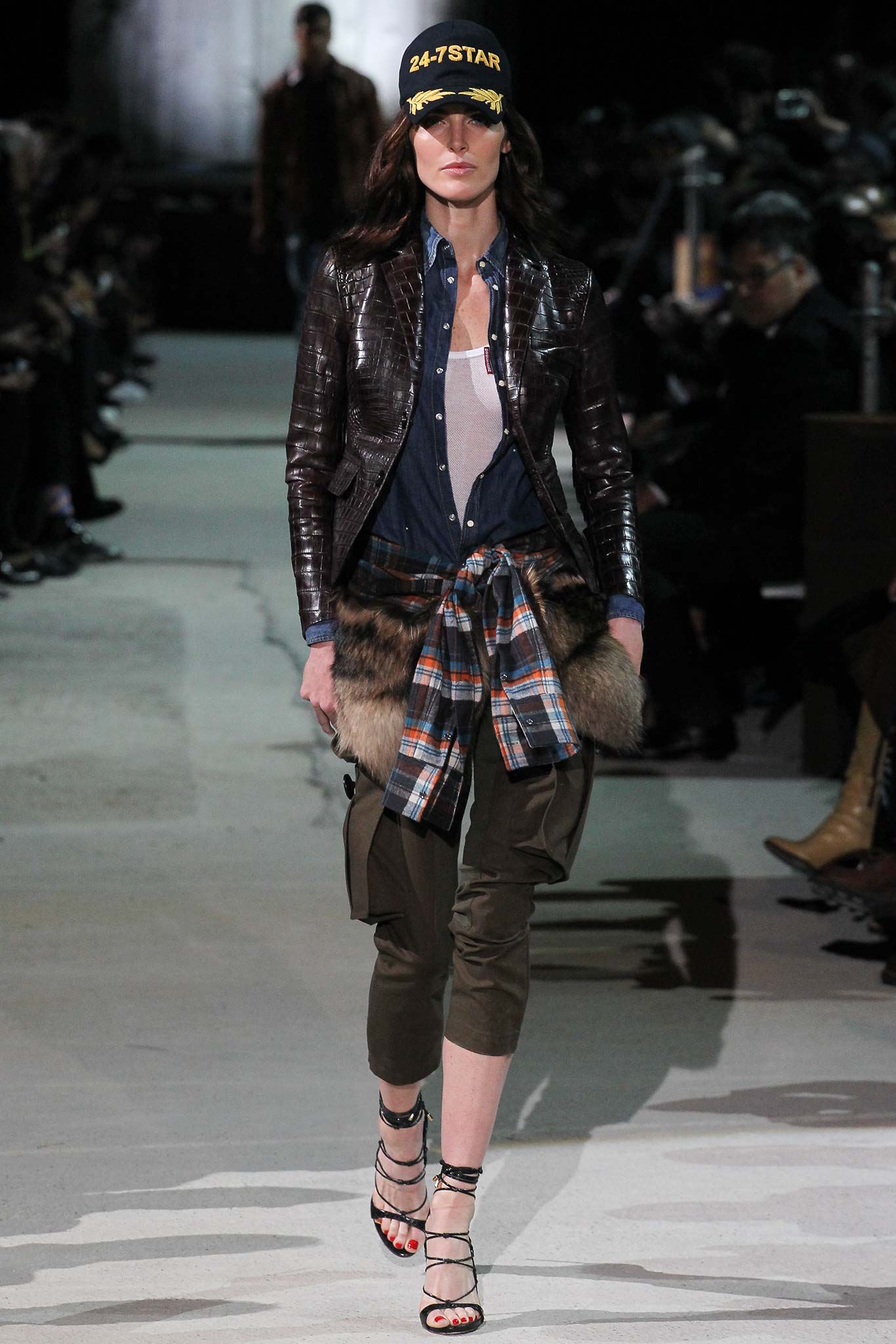 Dsquared2 F/W 15 Menswear Look 6