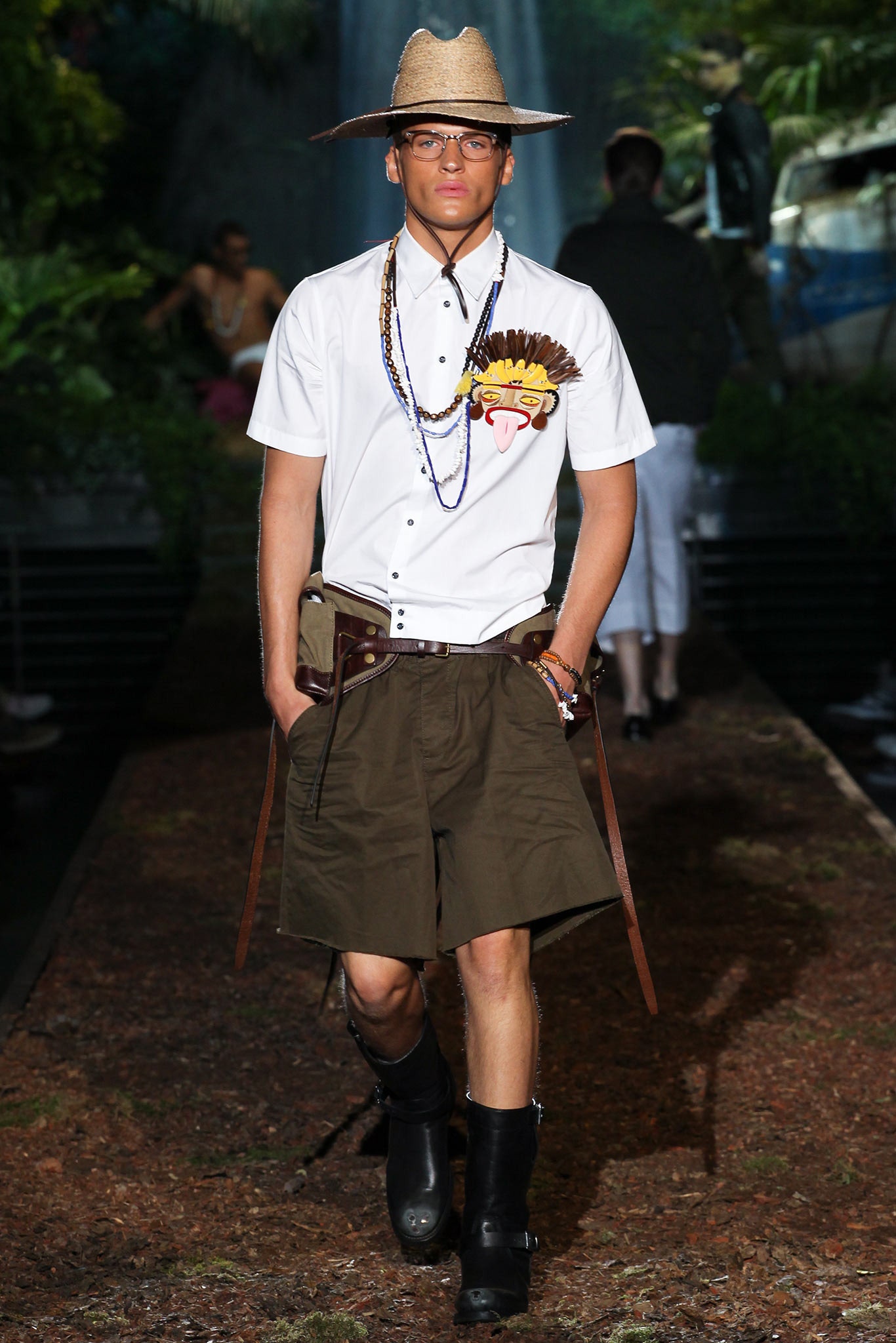 Dsquared2 S/S 14 Menswear Look 6