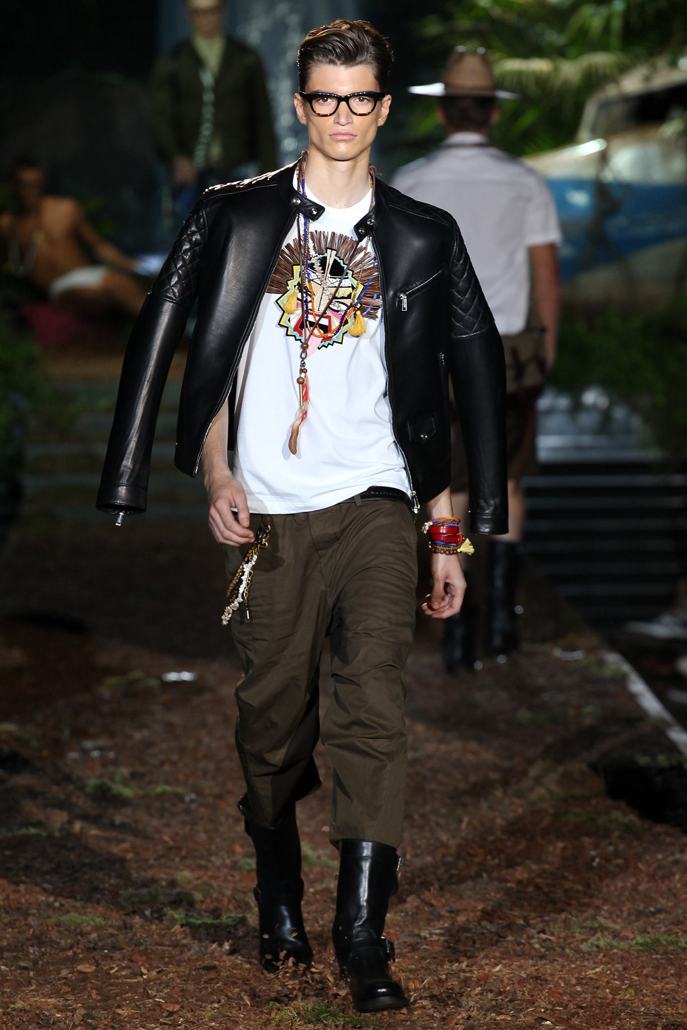 Dsquared2 S/S 14 Menswear Look 7
