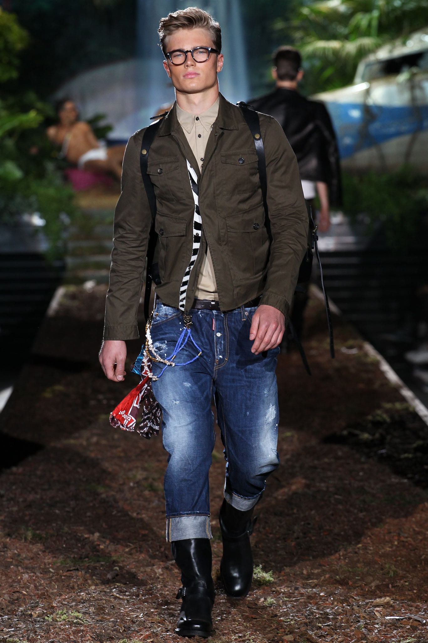 Dsquared2 S/S 14 Menswear Look 8