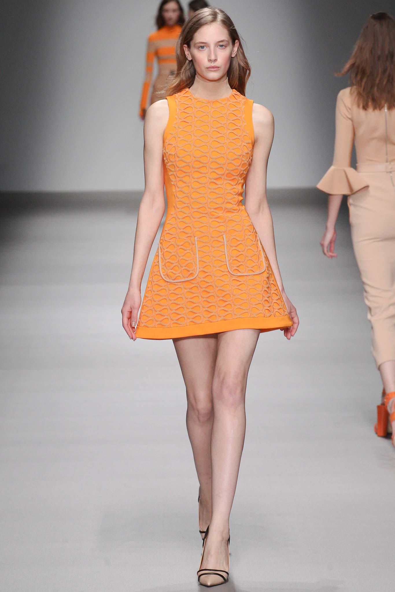 David Koma F/W 15 Look 51