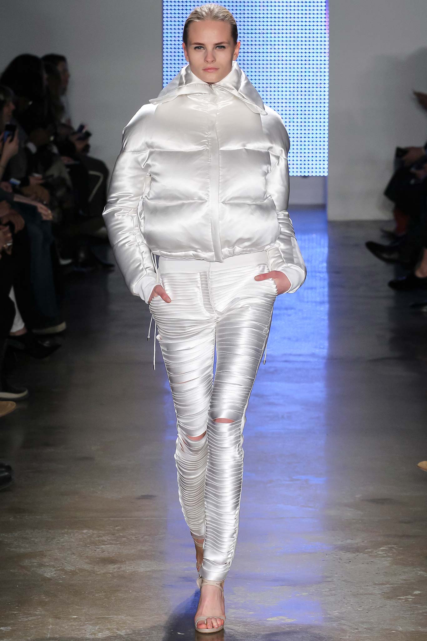 Dion Lee F/W 15 Look 10