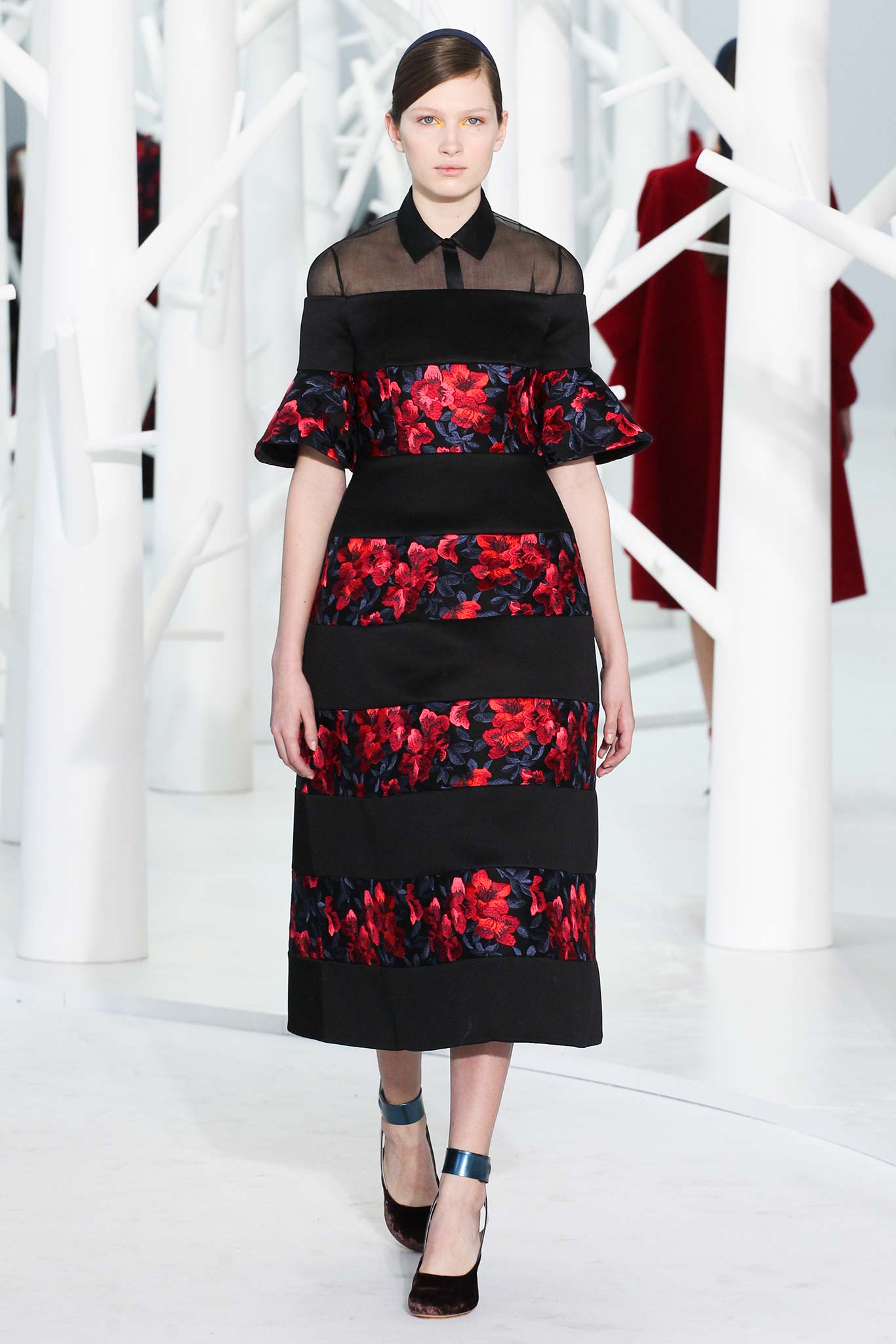 Delpozo F/W 15 Look 64
