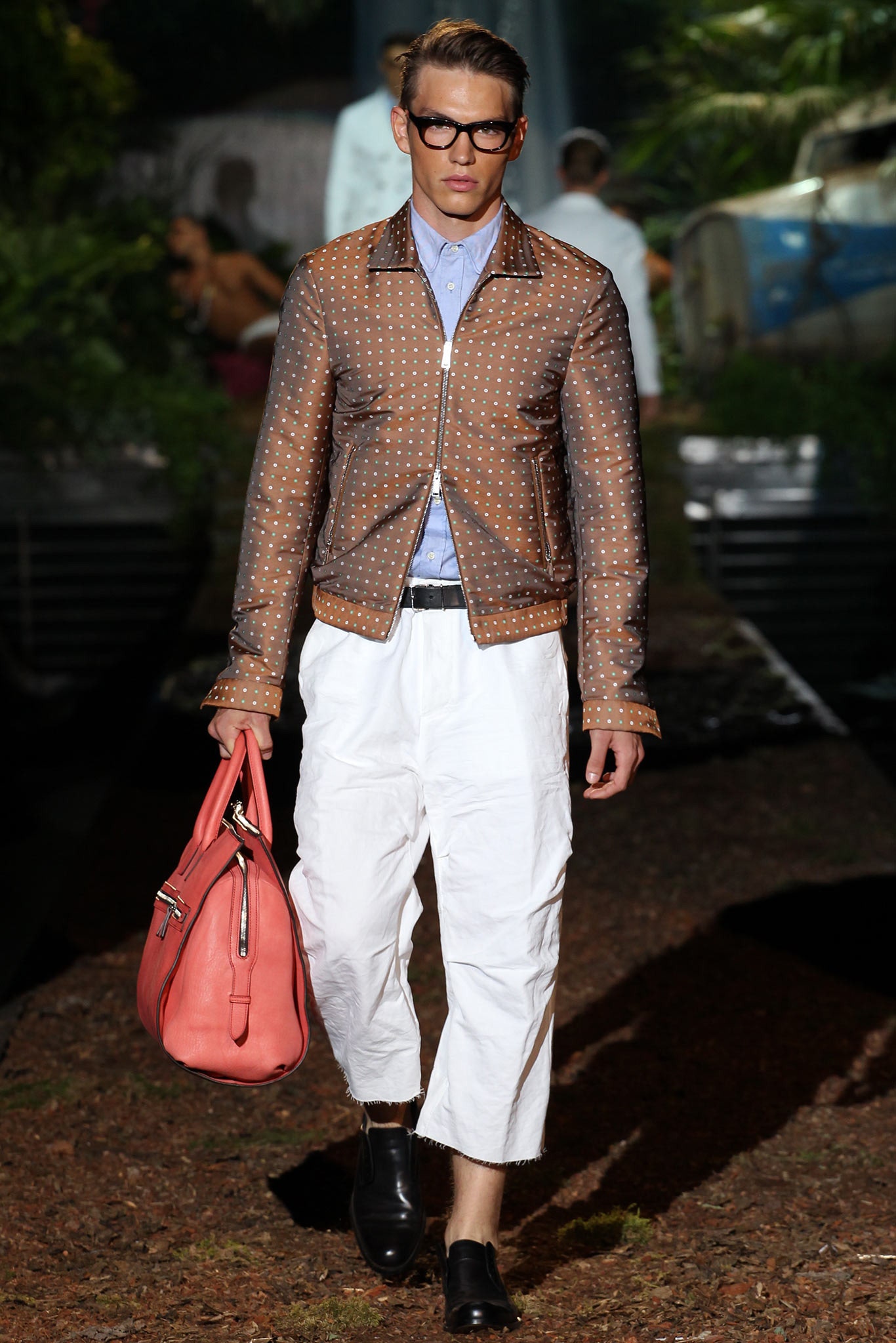 Dsquared2 S/S 14 Menswear Look 12