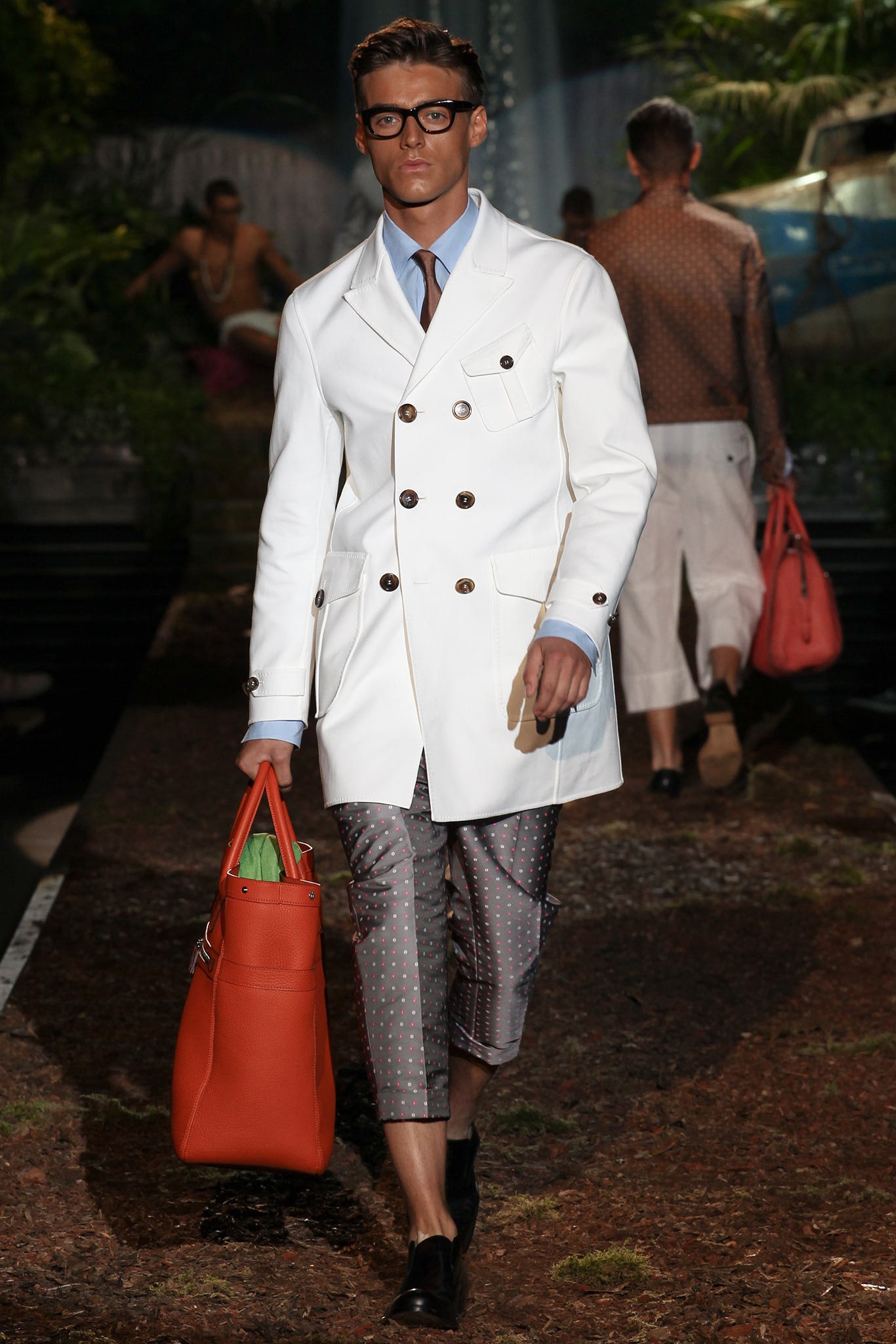 Dsquared2 S/S 14 Menswear Look 13