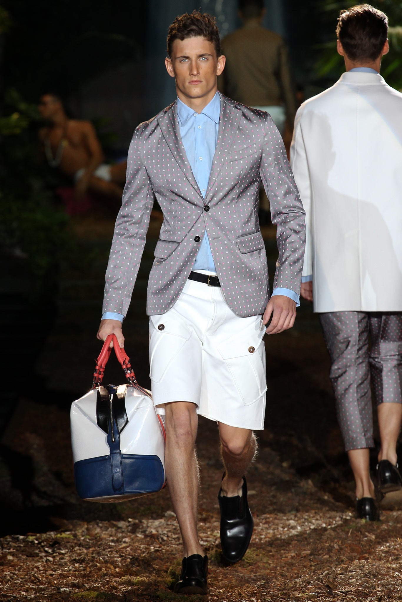 Dsquared2 S/S 14 Menswear Look 14