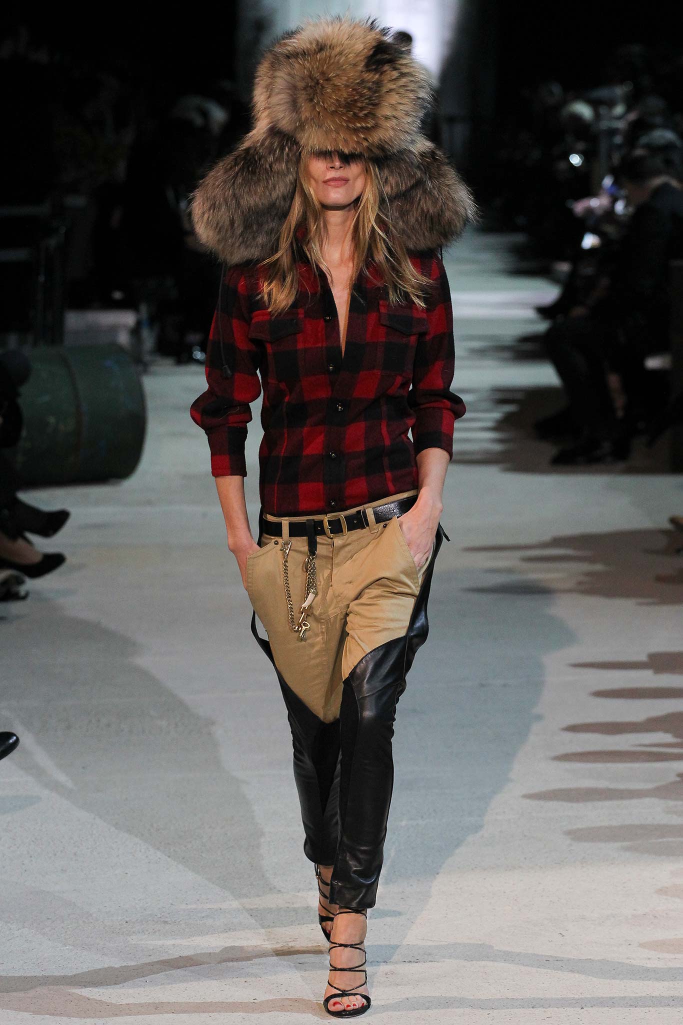 Dsquared2 F/W 15 Menswear Look 13