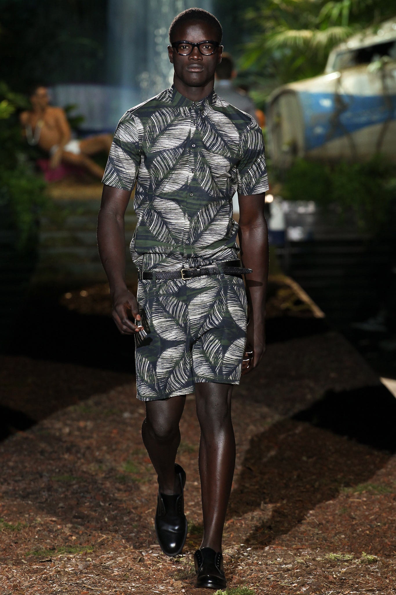 Dsquared2 S/S 14 Menswear Look 15